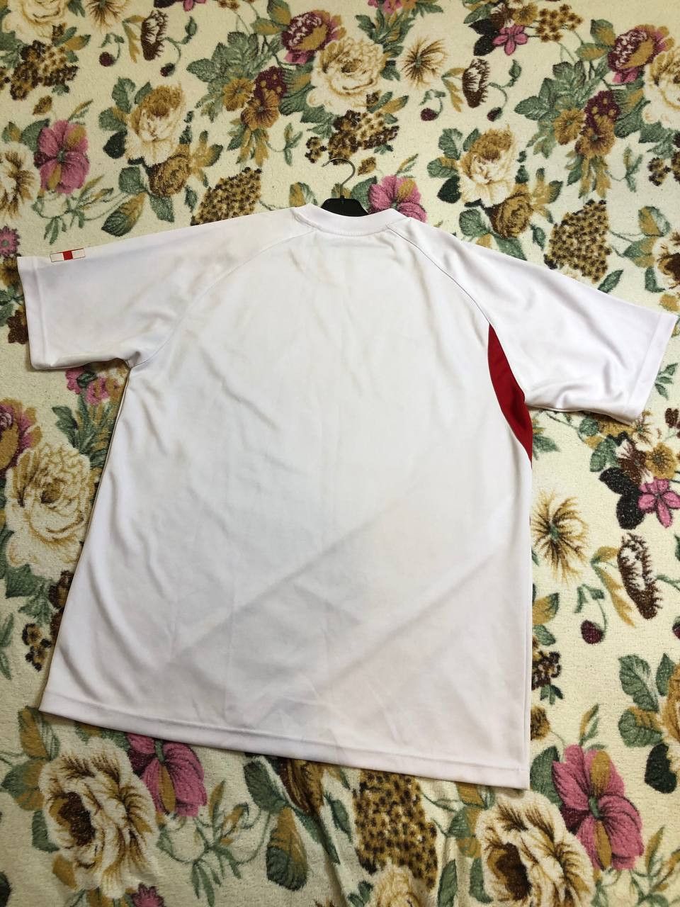 Nike NIKE MEN'S RUGBY UNION ENGLAND HOME SHIRT JERSEY Size US XL / EU 56 / 4 - 12 Thumbnail