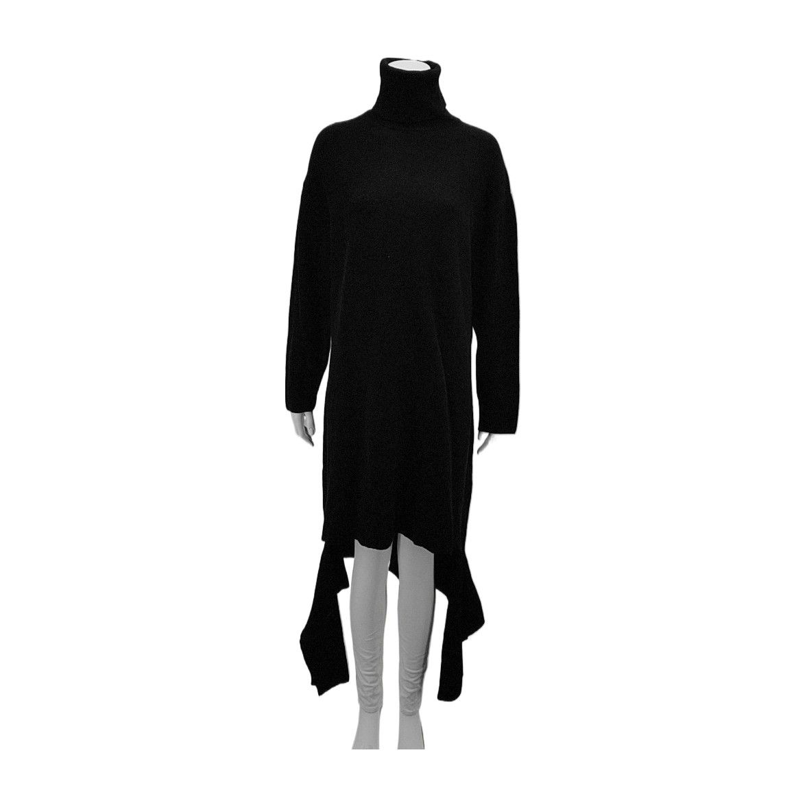 Balenciaga Balenciaga Wool Knit Midi Dress Size 36 Size XS / US 0-2 / IT 36-38 - 1 Thumbnail