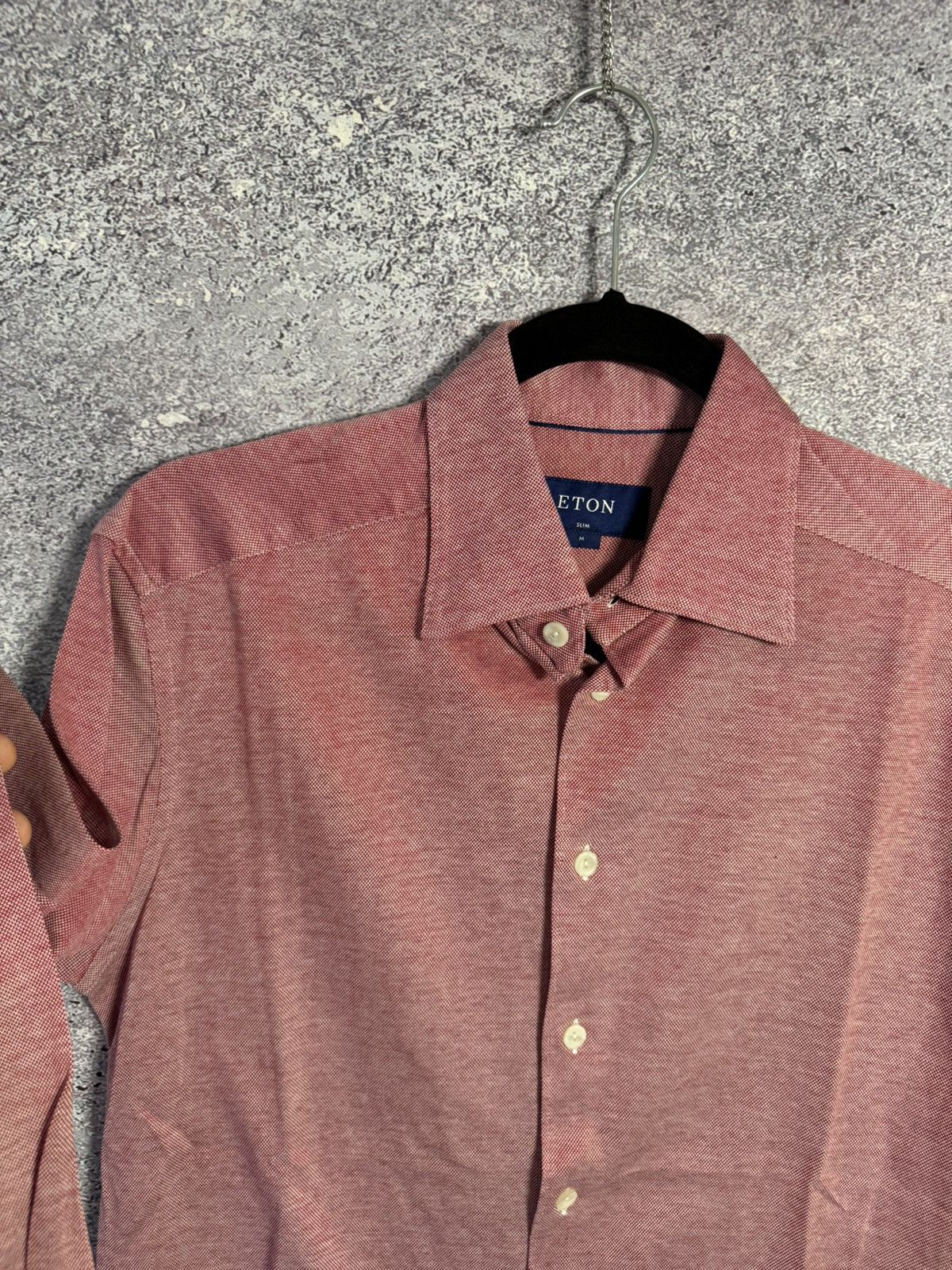 Eton Eton Red Shirt button up oldmoney Size US S / EU 44-46 / 1 - 9 Thumbnail