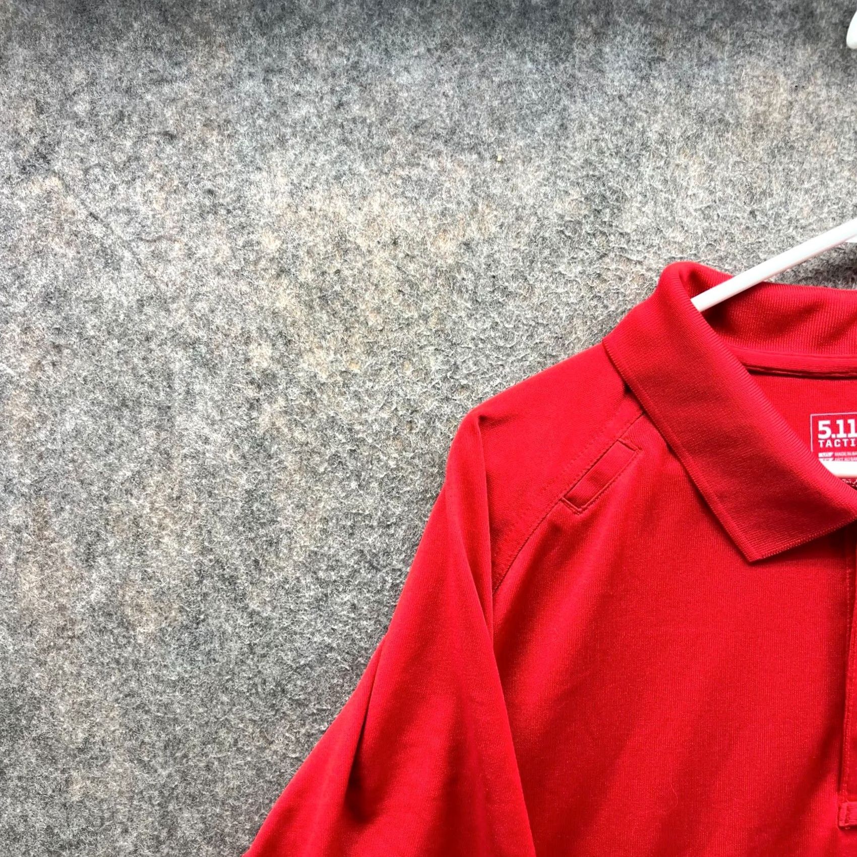 Vintage VINTAGE 5.11 Tactical Polo Shirt Mens XL Red Short Sleeve Collared Button Logo Pattern Solid Size US XL / EU 56 / 4 - 7 Thumbnail