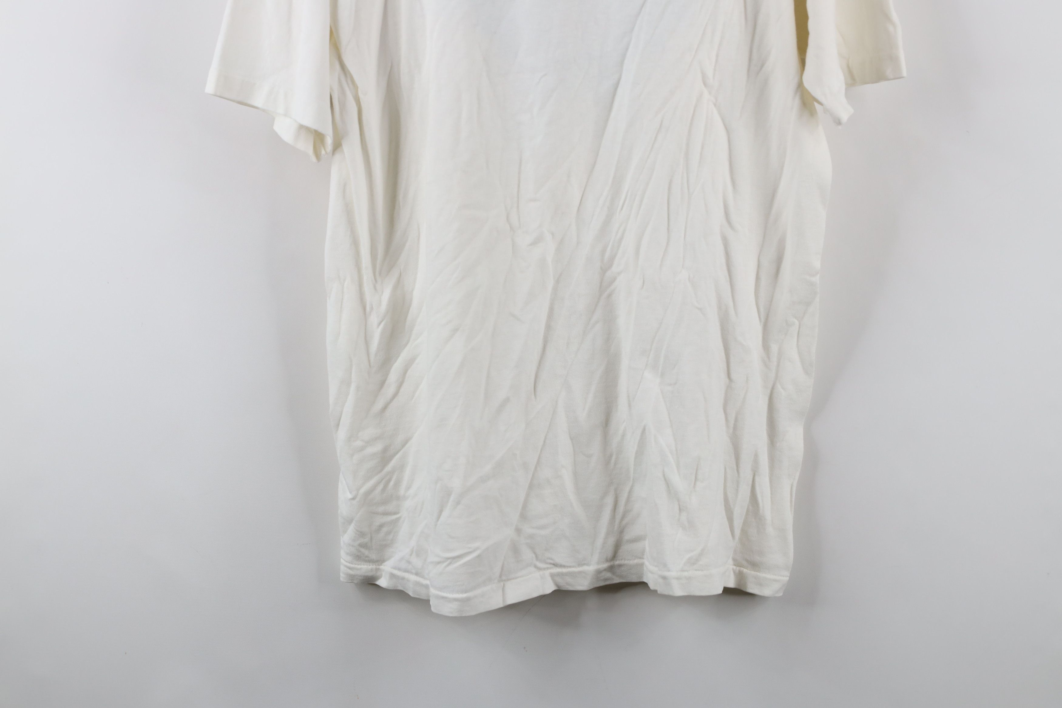 Vintage Vintage 80s 90s Dockers x Levis Big Logo T-Shirt White USA Size US L / EU 52-54 / 3 - 11 Thumbnail
