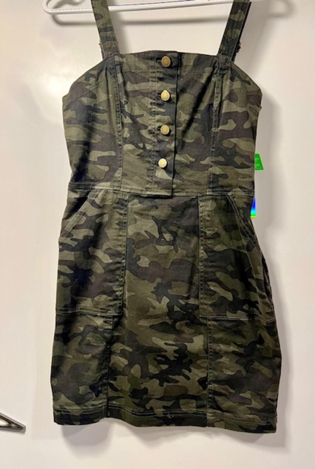 Other Tinseltown Juniors Camo dress/jumper. Size M Size M / US 6-8 / IT 42-44 - 3 Thumbnail