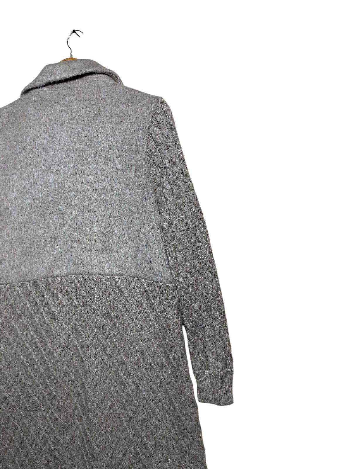 Max Mara × Weekend Max Mara 🔥MAX MARA ITALY WOOL/ALPACA KNITTED JACKETS Size M / US 6-8 / IT 42-44 - 8 Thumbnail