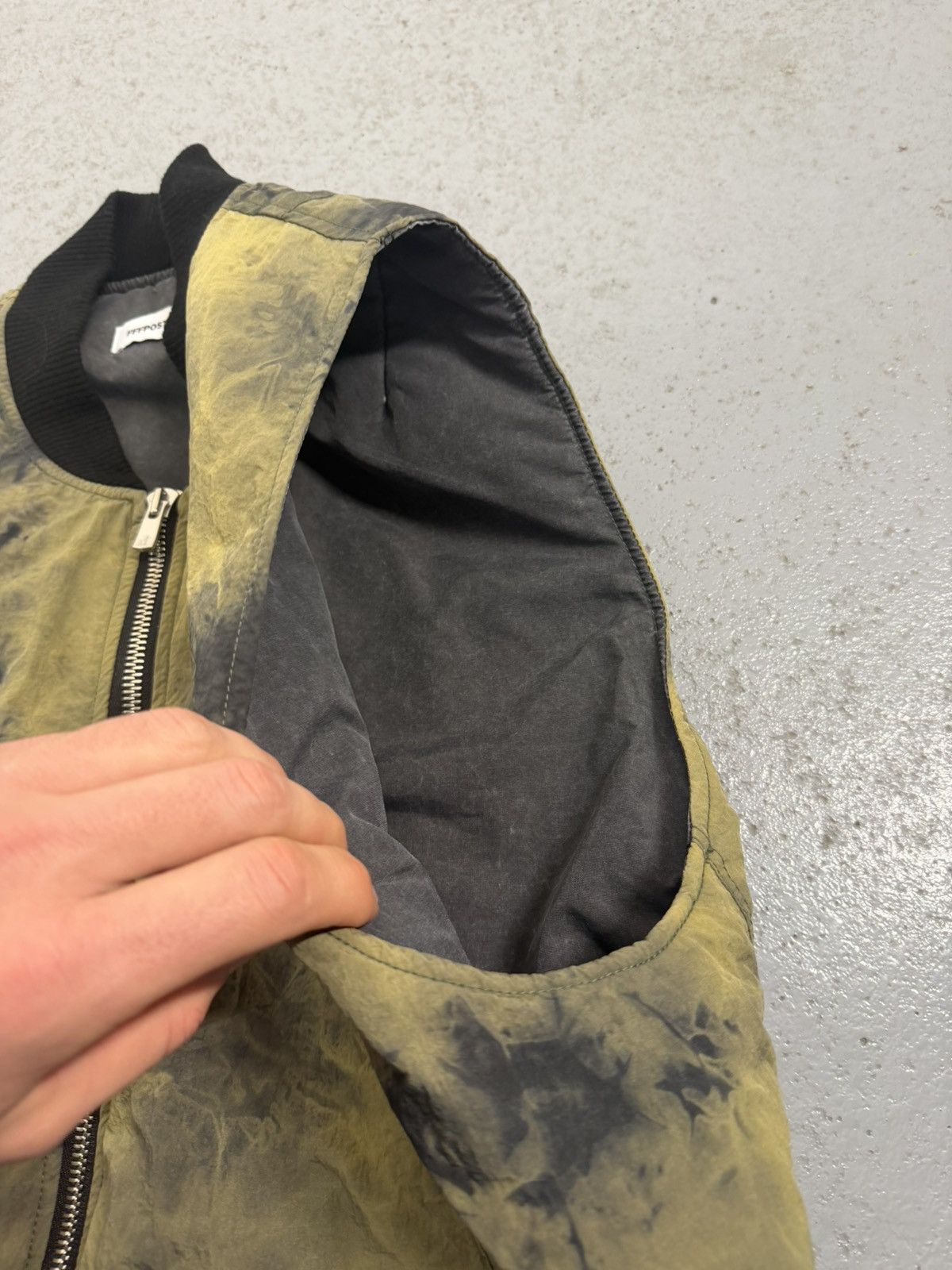 FFFPOSTALSERVICE FFFPostalservice Down Crinkle Vest Size US XL / EU 56 / 4 - 8 Thumbnail