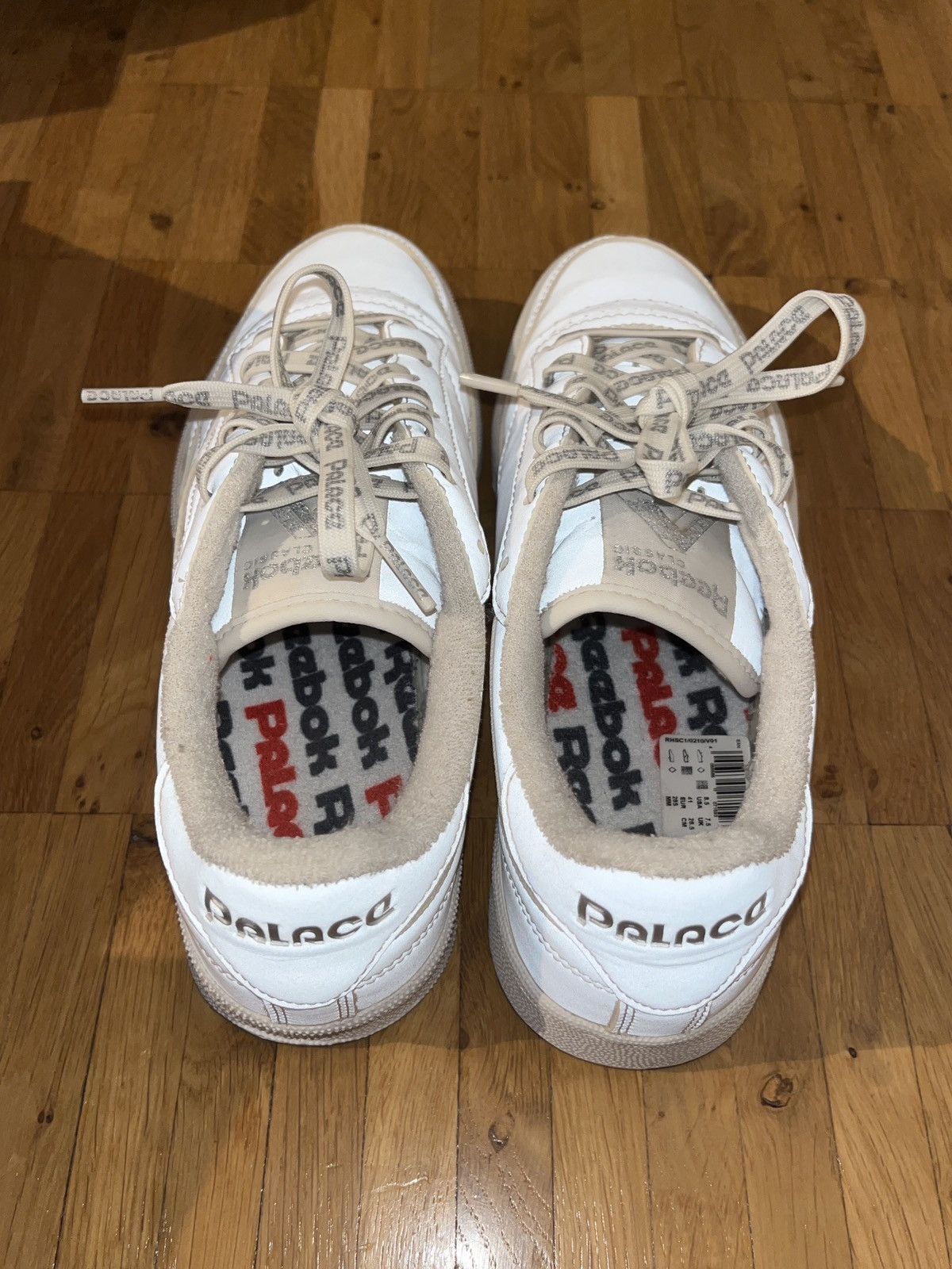 Palace × Reebok Palace Reebok club C85 Size US 8.5 / EU 41-42 - 5 Thumbnail