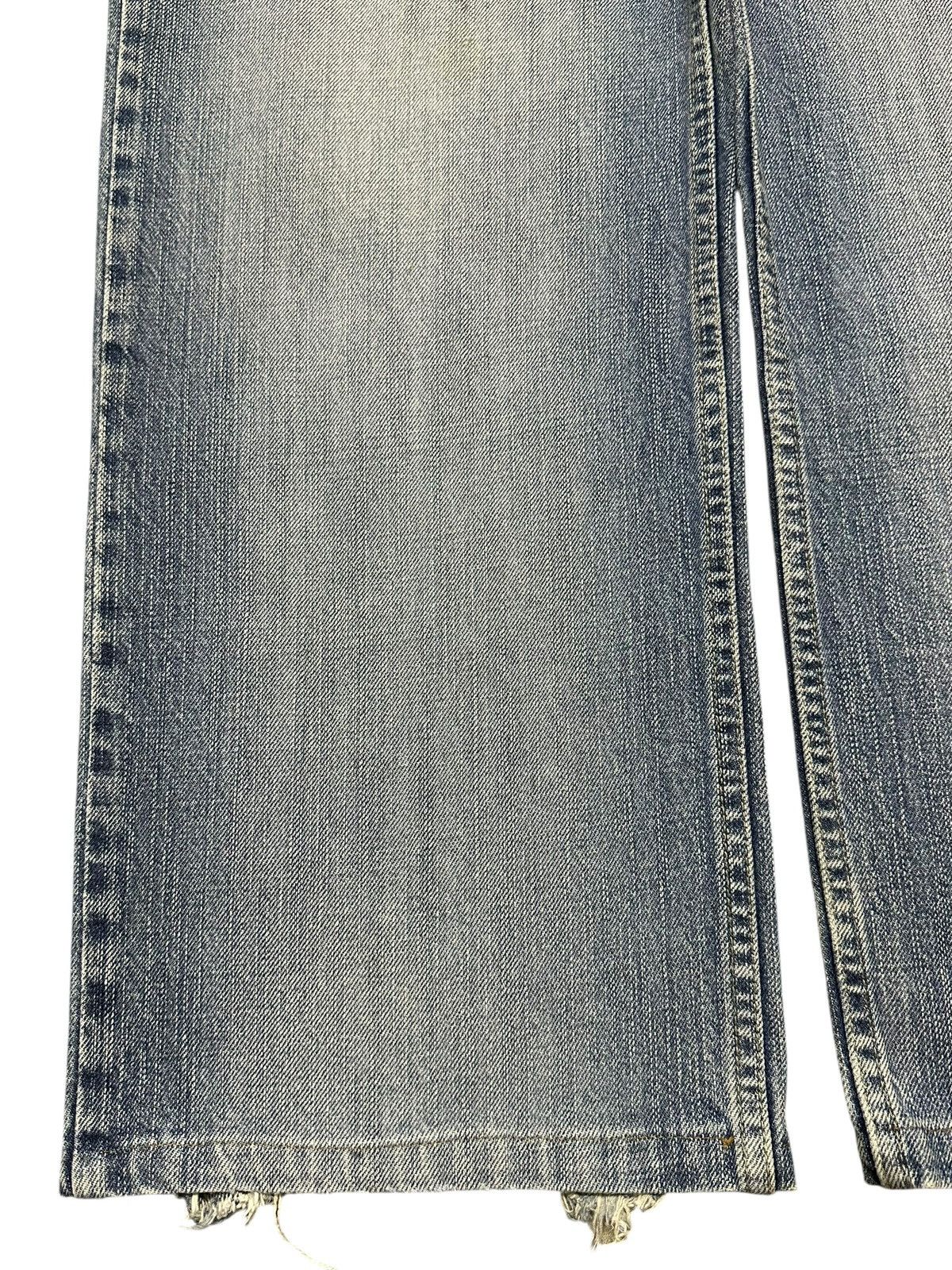 Dickies Vintage Dickies Faded Wash Whiskers Style Wide Leg Baggy Size US 34 / EU 50 - 7 Thumbnail