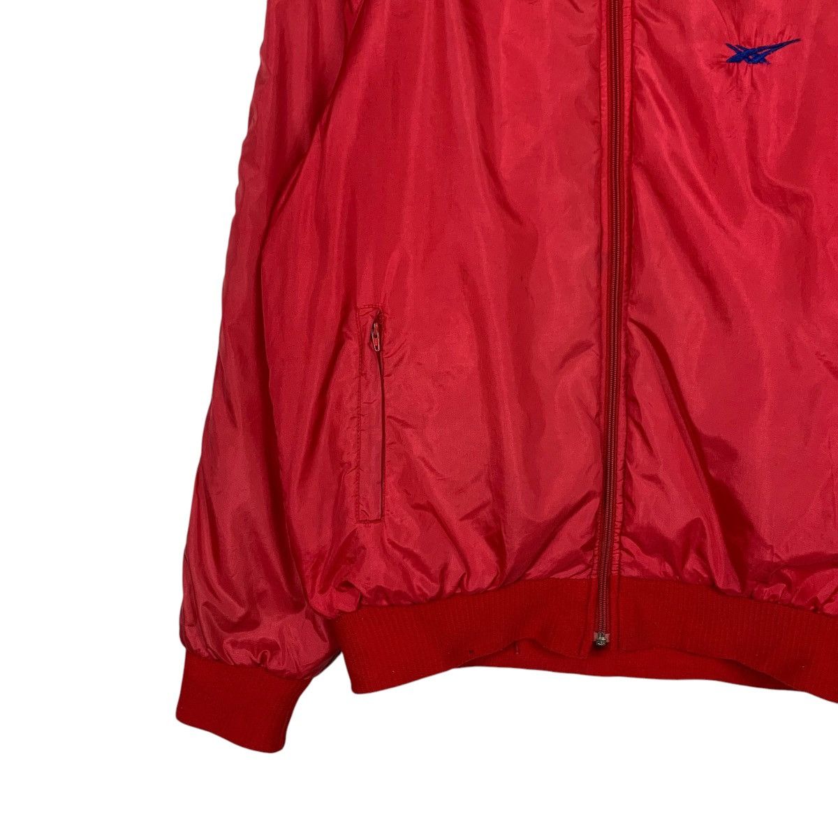 Asics ASICS Made in Japan Turtleneck Light Jacket #2065-C90 Size US M / EU 48-50 / 2 - 3 Thumbnail