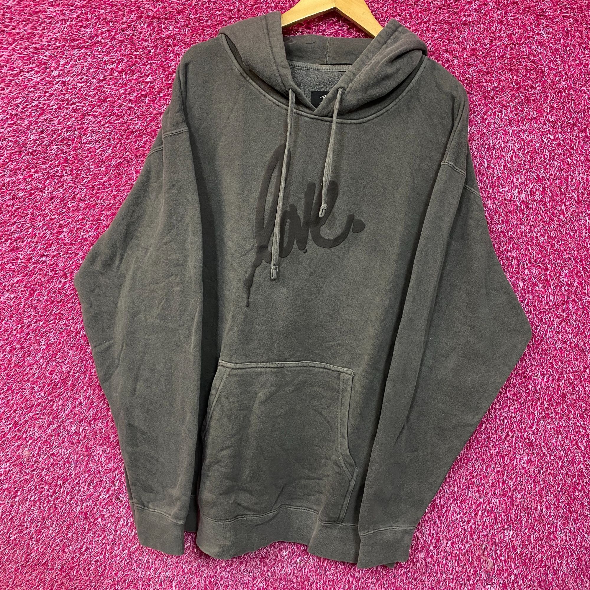 Other Geedup Love Washed Handstyle Hoodie XXL Size US XXL / EU 58 / 5 - 3 Thumbnail