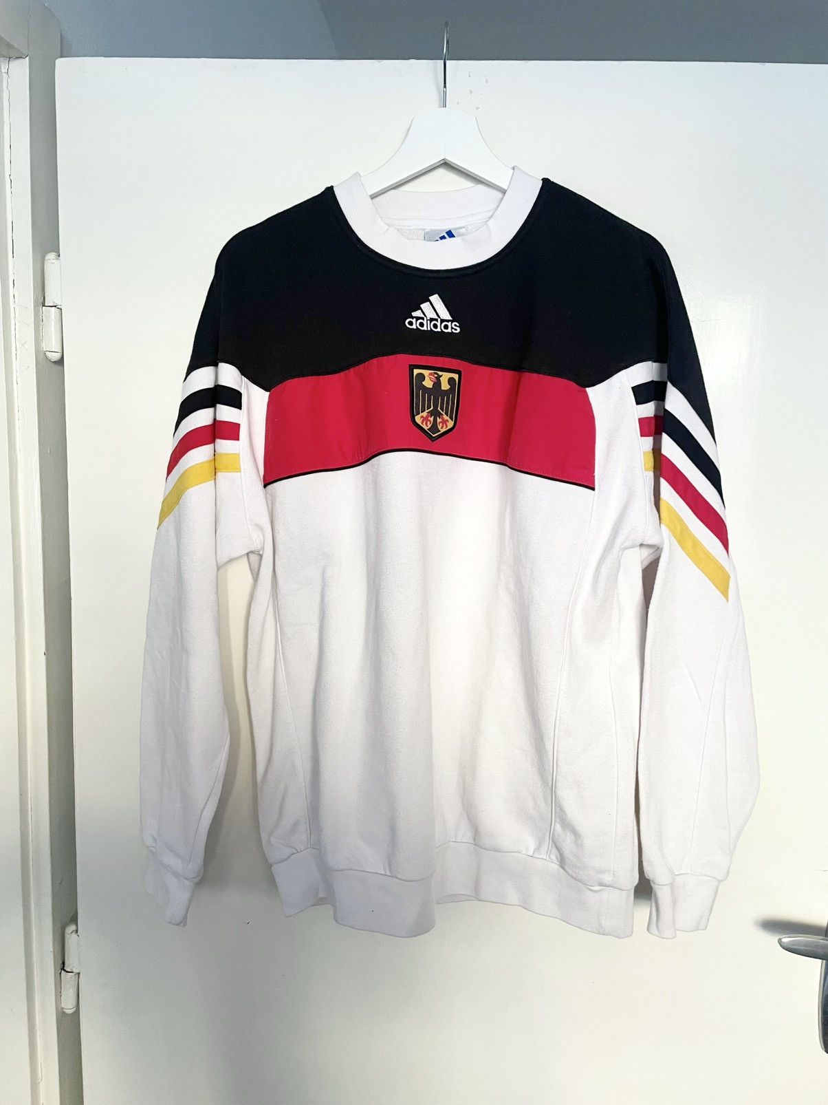 Adidas × Vintage Germany Olympics vintage 90s crewneck Size US L / EU 52-54 / 3 - 1 Thumbnail