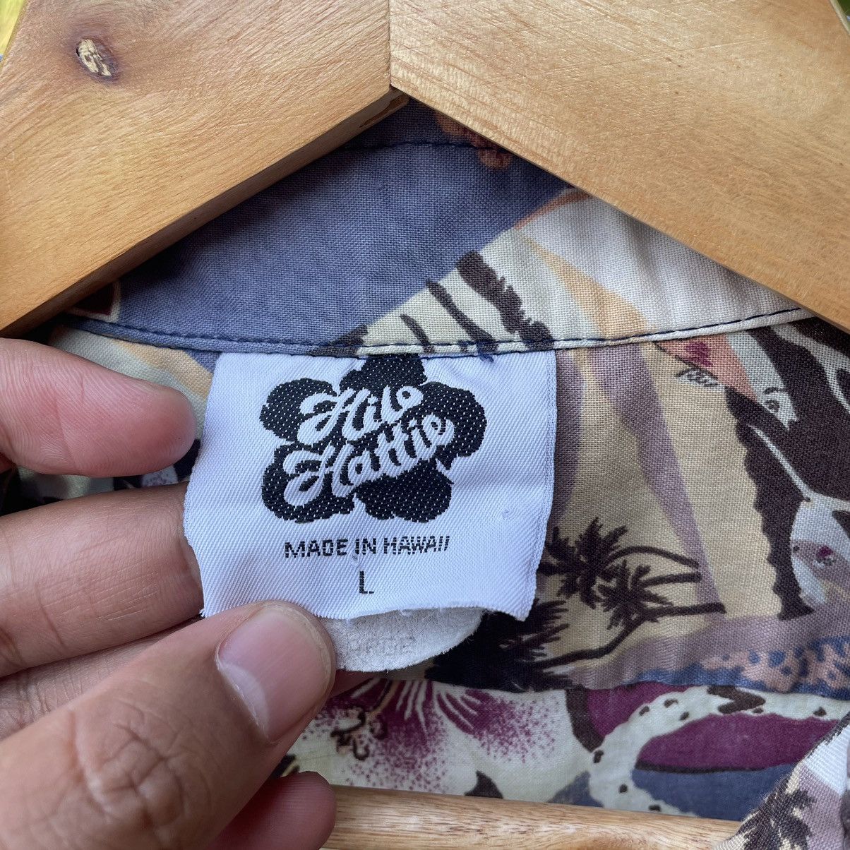 Vintage 🔥🔥Vintage Made In Hawaii Aloha Pacific Moon Button Shirts Size US L / EU 52-54 / 3 - 7 Thumbnail