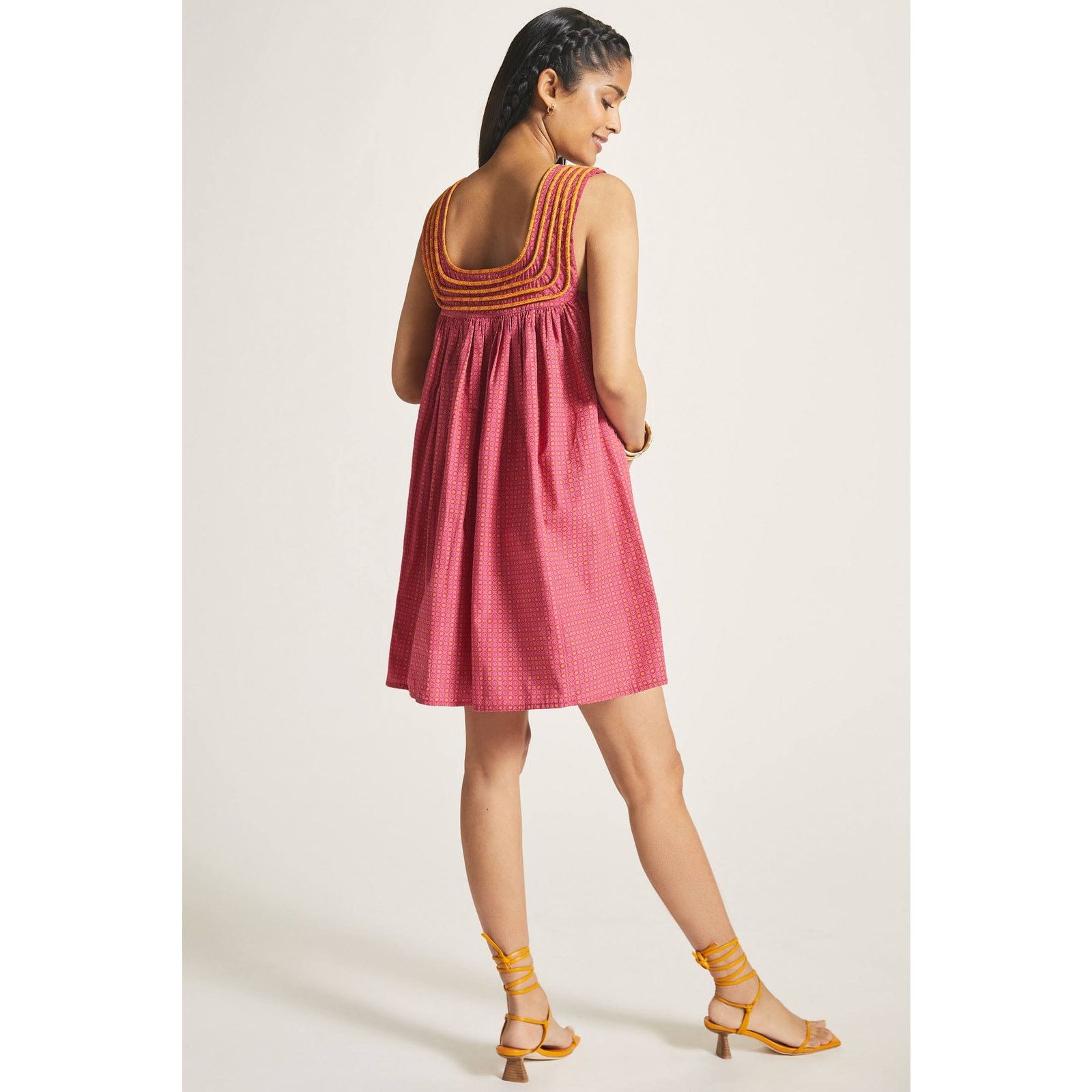 Anthropologie New Anthropologie Let Me Be Swing Tunic Dress $160 SMALL Size S / US 4 / IT 40 - 4 Thumbnail