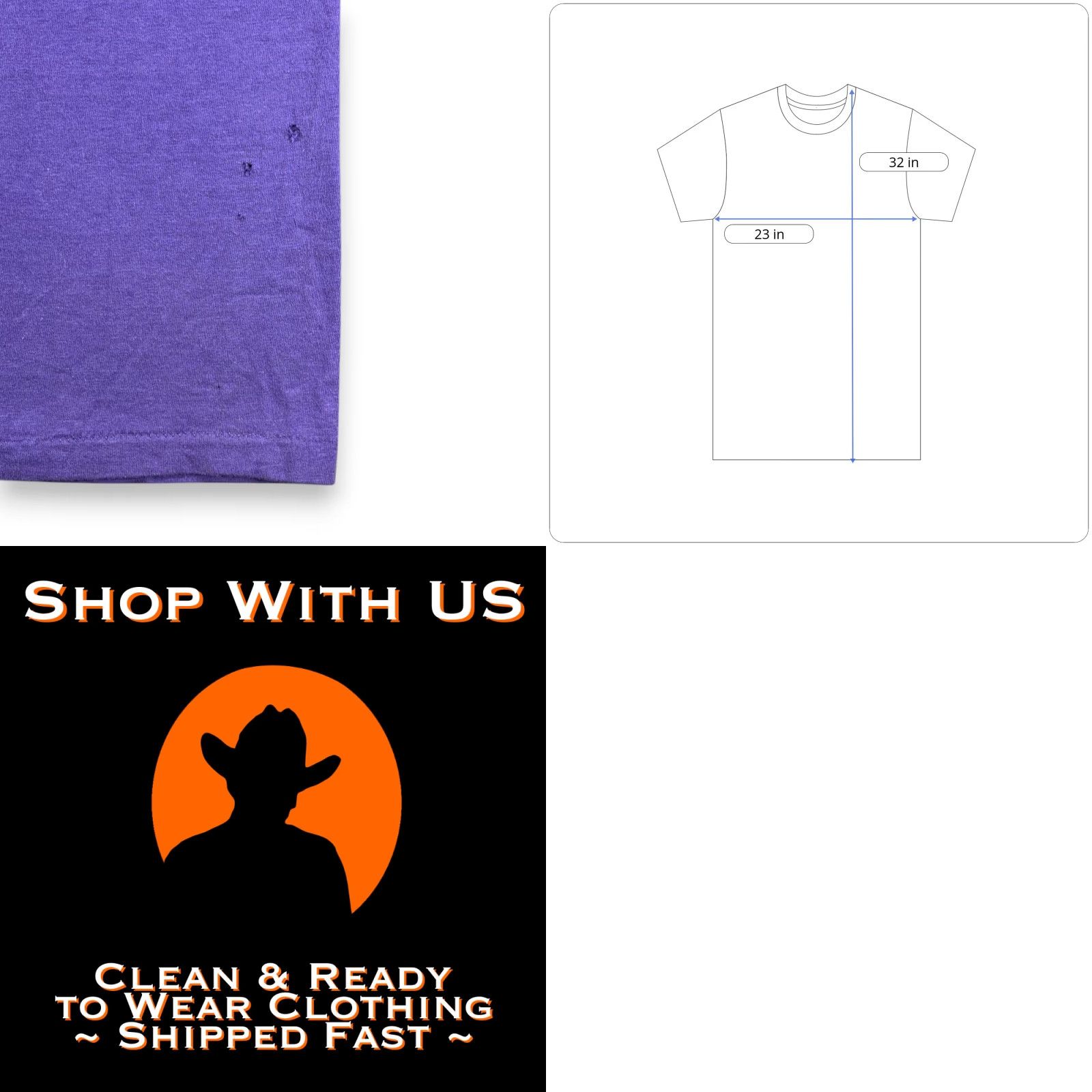 Vintage VINTAGE Club Dance Shirt Adult XL Purple Tennessee USA 90s Shirt Men XL Purple Club Dance 90s USA Tennessee Size US XL / EU 56 / 4 - 8 Thumbnail