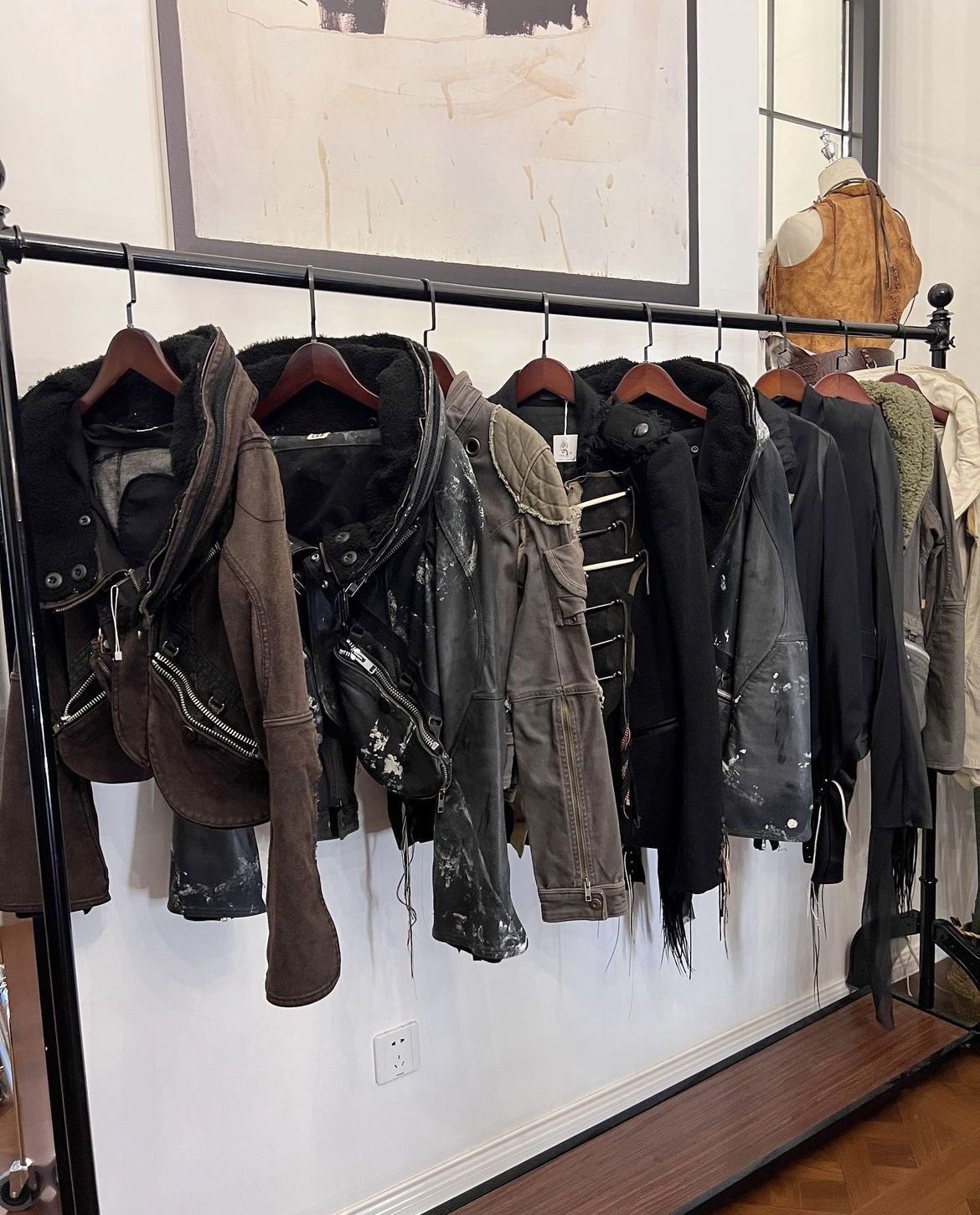 Le Grande Bleu (L.G.B.) Lgb leather bono 3 jacket Size US M / EU 48-50 / 2 - 14 Thumbnail