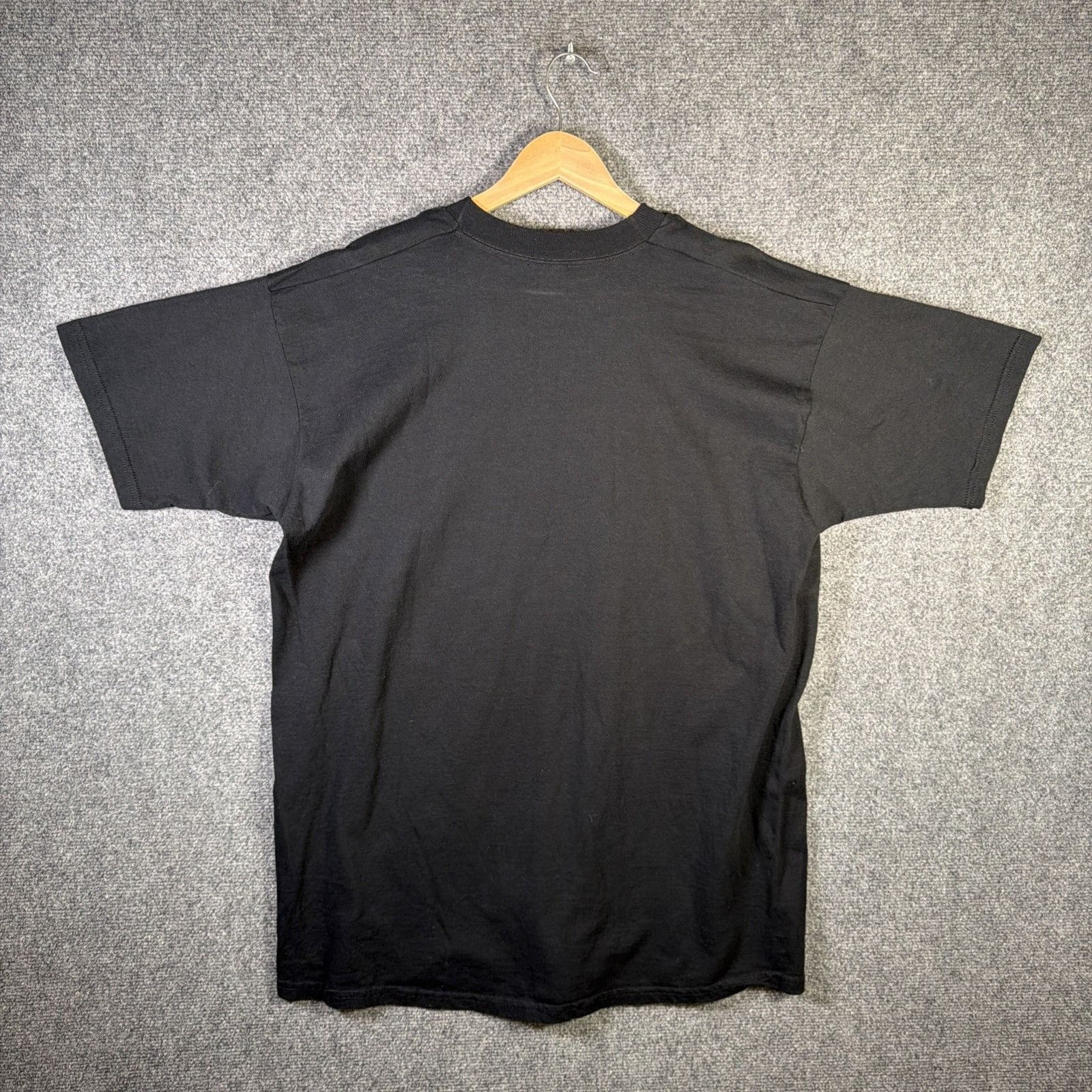Vintage Vintage Goth Girl Shirt Mens XL Black 90s James Cook Fashion Size US XL / EU 56 / 4 - 7 Thumbnail