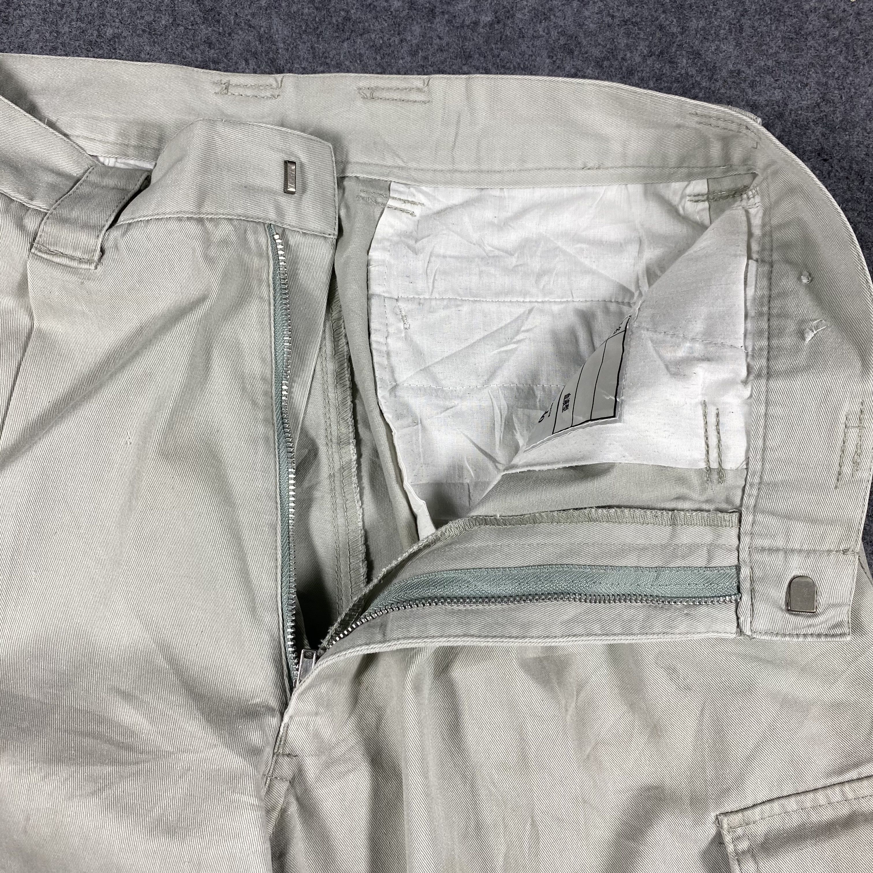 Japanese Brand Japanese Brand Jichodo Multipocket Tactical Cargo Pants Size US 28 / EU 44 - 4 Thumbnail