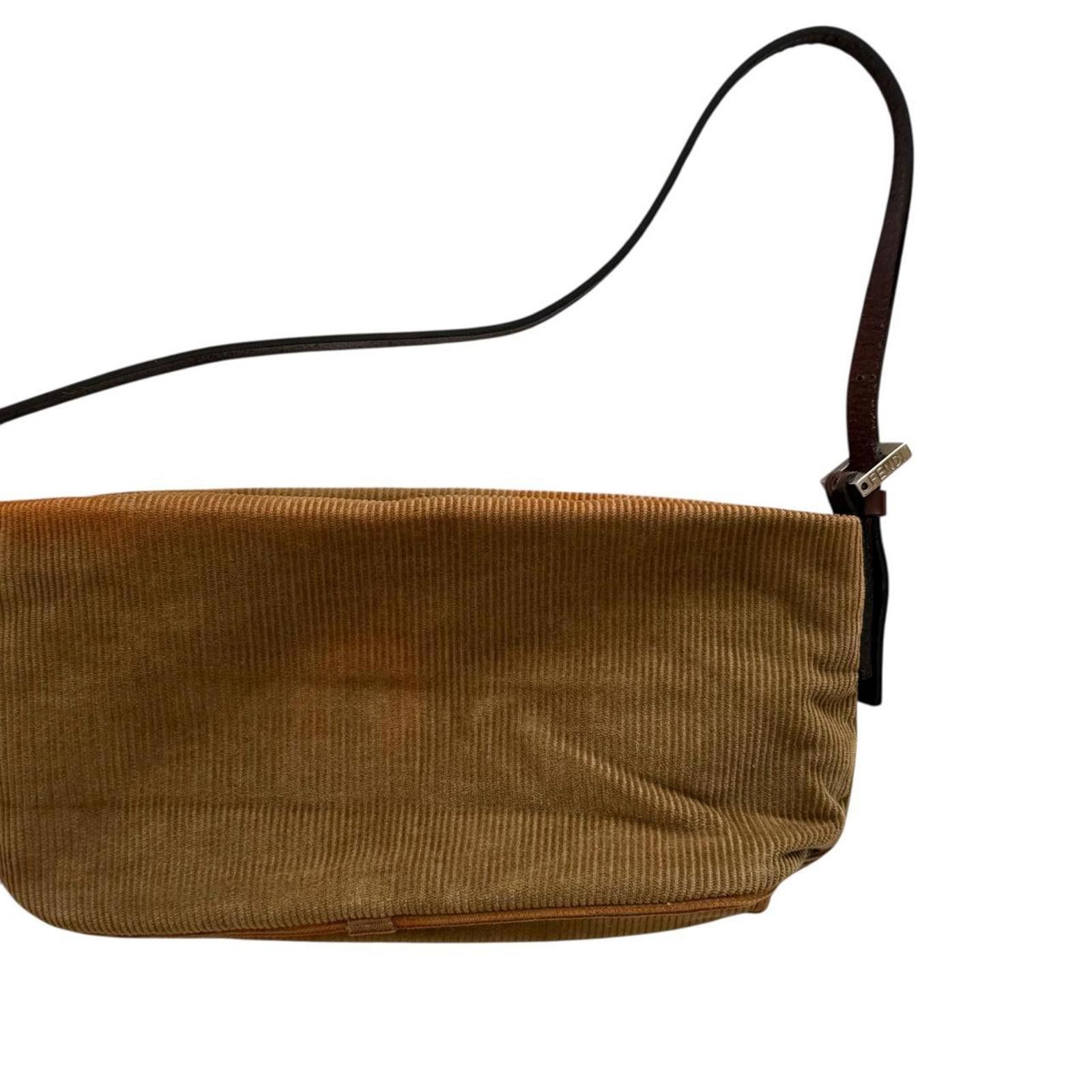 Fendi Fendi Women's Brown and Tan Bag Size ONE SIZE - 6 Thumbnail