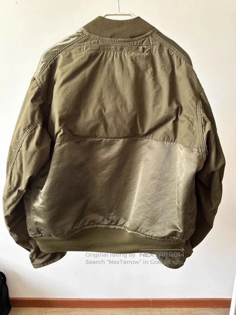 Nigel Cabourn Nigel Cabourn Ventile MA-1 Jacket. Size US M / EU 48-50 / 2 - 2 Thumbnail