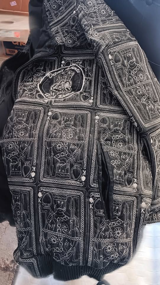 Other AUTHENTIC VINTAGE TIAN ZOARM "DETROIT HIGH ROLLER" EMBROID Size US XXL / EU 58 / 5 - 1 Thumbnail