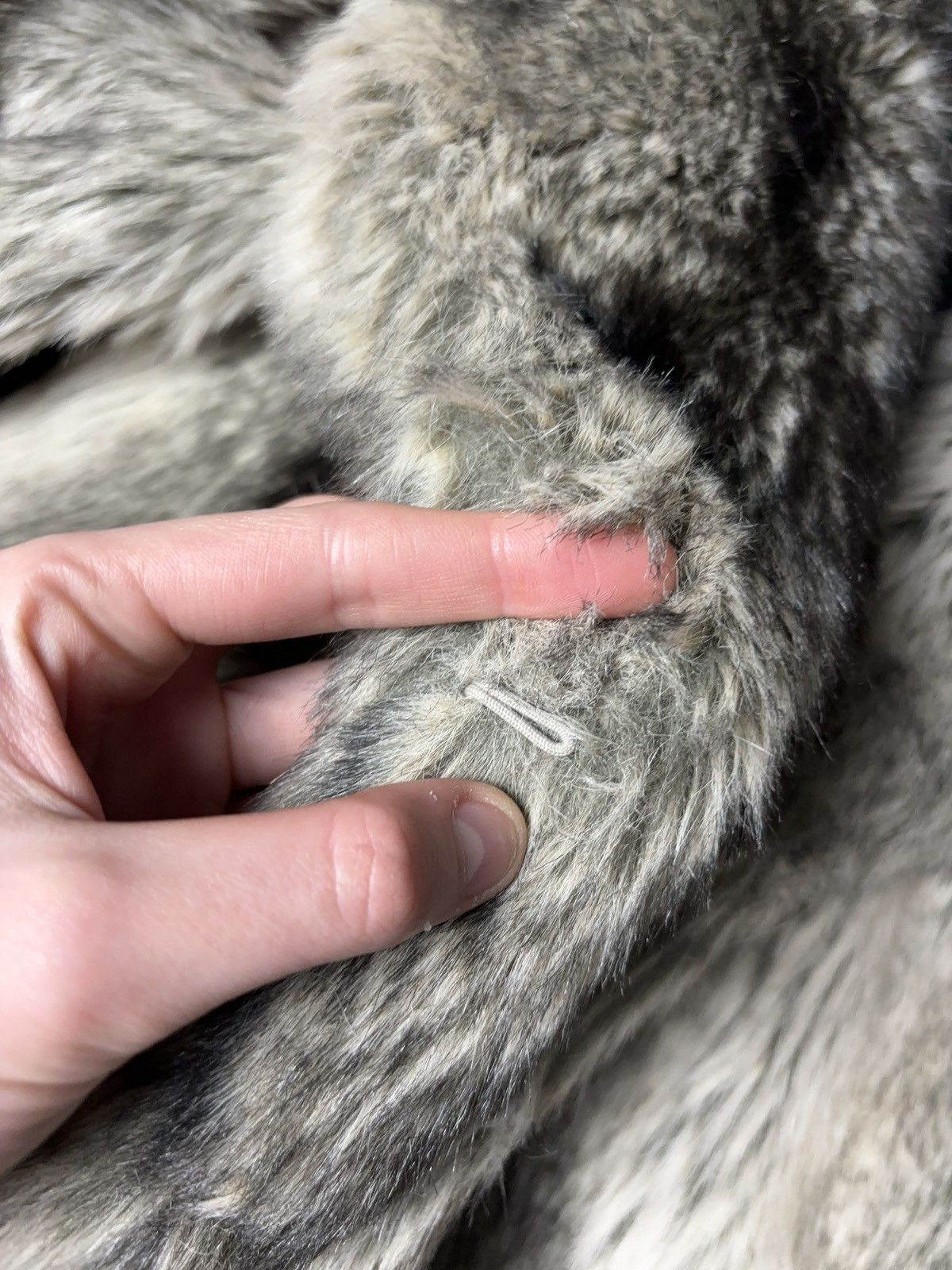 Vintage Vintage amazing faux fur coat fluffy opium coat Size M / US 6-8 / IT 42-44 - 14 Thumbnail