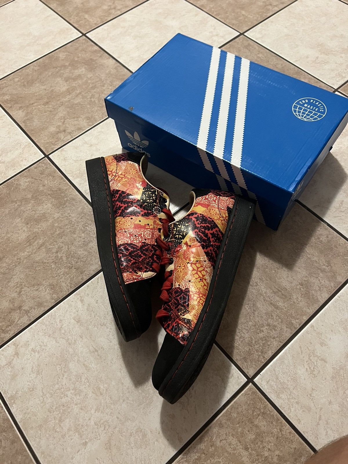 Adidas × Vintage Adidad&Muhammed Ali Size US 10 / EU 43 - 11 Thumbnail