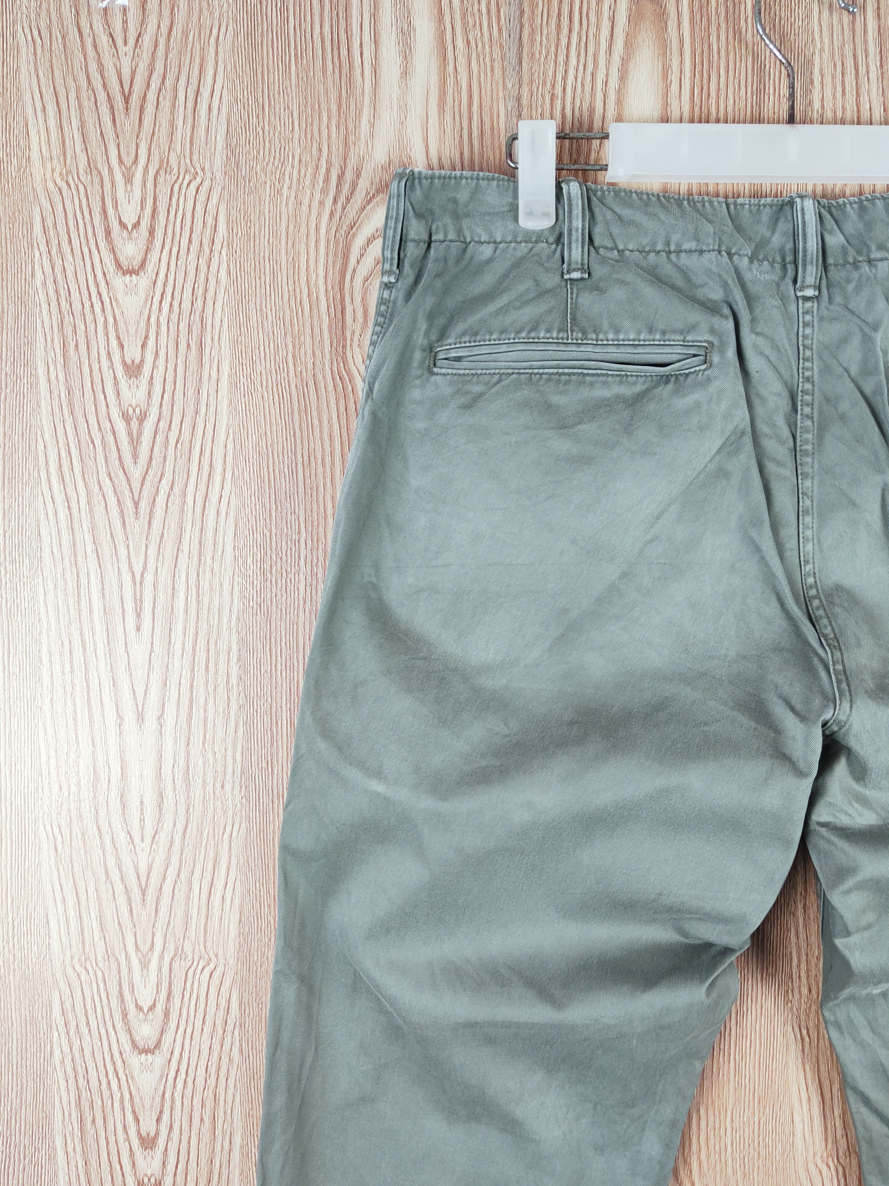 Japanese Brand × Vintage Uniqlo Green vintage japan Casual Pants #S2760 Size US 34 / EU 50 - 8 Thumbnail
