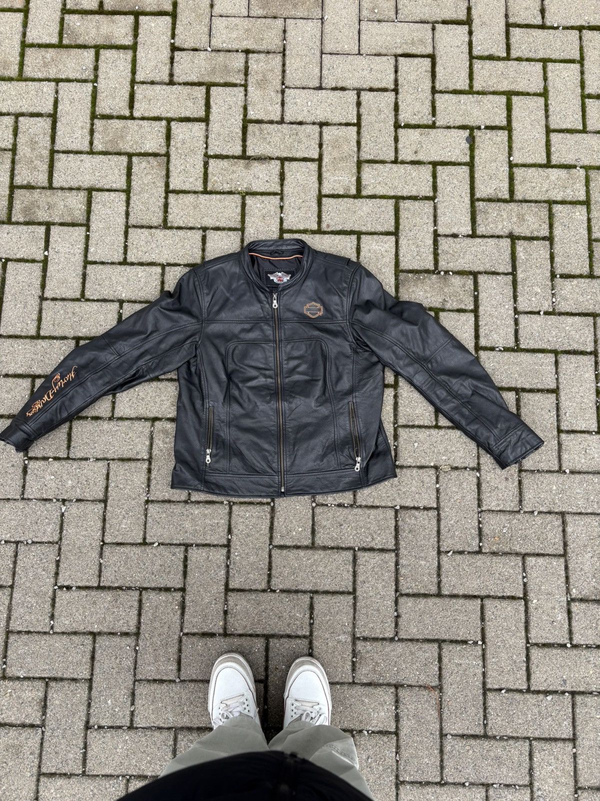 Harley Davidson Harley-David Size US L / EU 52-54 / 3 - 1 Thumbnail