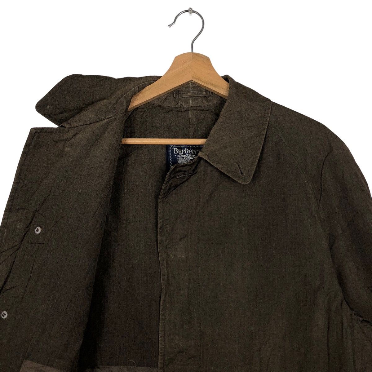 Burberry 🔥90’s Trench Coats Jacket Burberrys London England Size US M / EU 48-50 / 2 - 10 Thumbnail