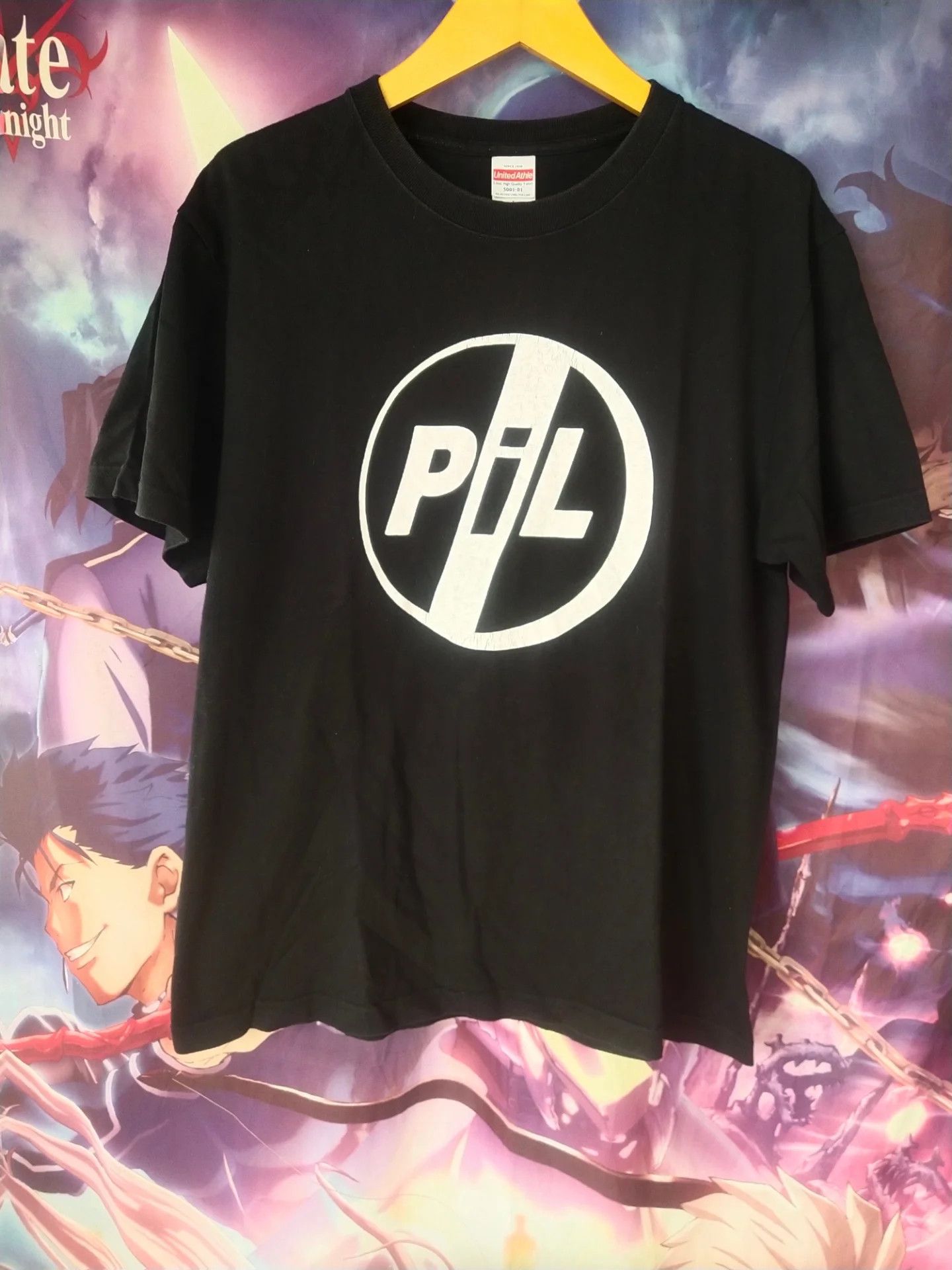 Band Tees Public Image Ltd PIL Band Tee Punk Rock Size US L / EU 52-54 / 3 - 1 Thumbnail