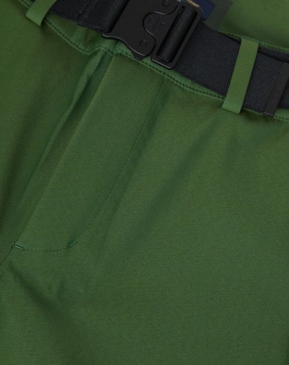 Loro Piana o1w1db10824 Ski Virgin Wool Pant in Green Size US 38 / EU 54 - 3 Thumbnail
