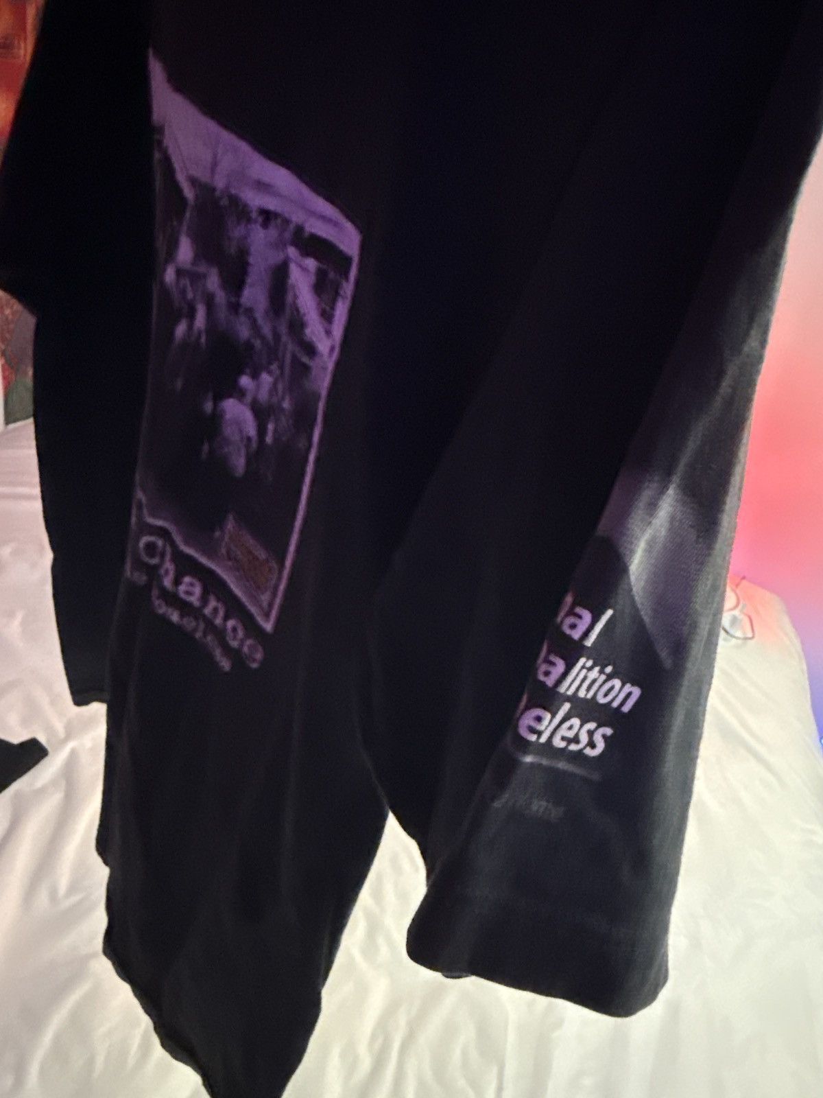 Vintage 2010 Rare OG Volcom NCA Homeless “Give Jeans a Chance” shirt Size US M / EU 48-50 / 2 - 9 Thumbnail