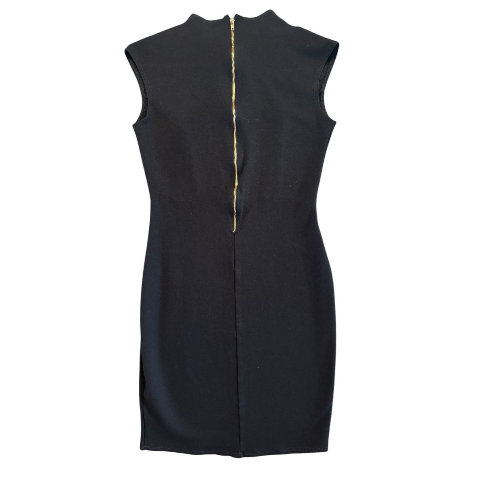 Other Rolla Coster Women’s S Bodycon Midi Dress Black Stretch Size S / US 4 / IT 40 - 2 Thumbnail