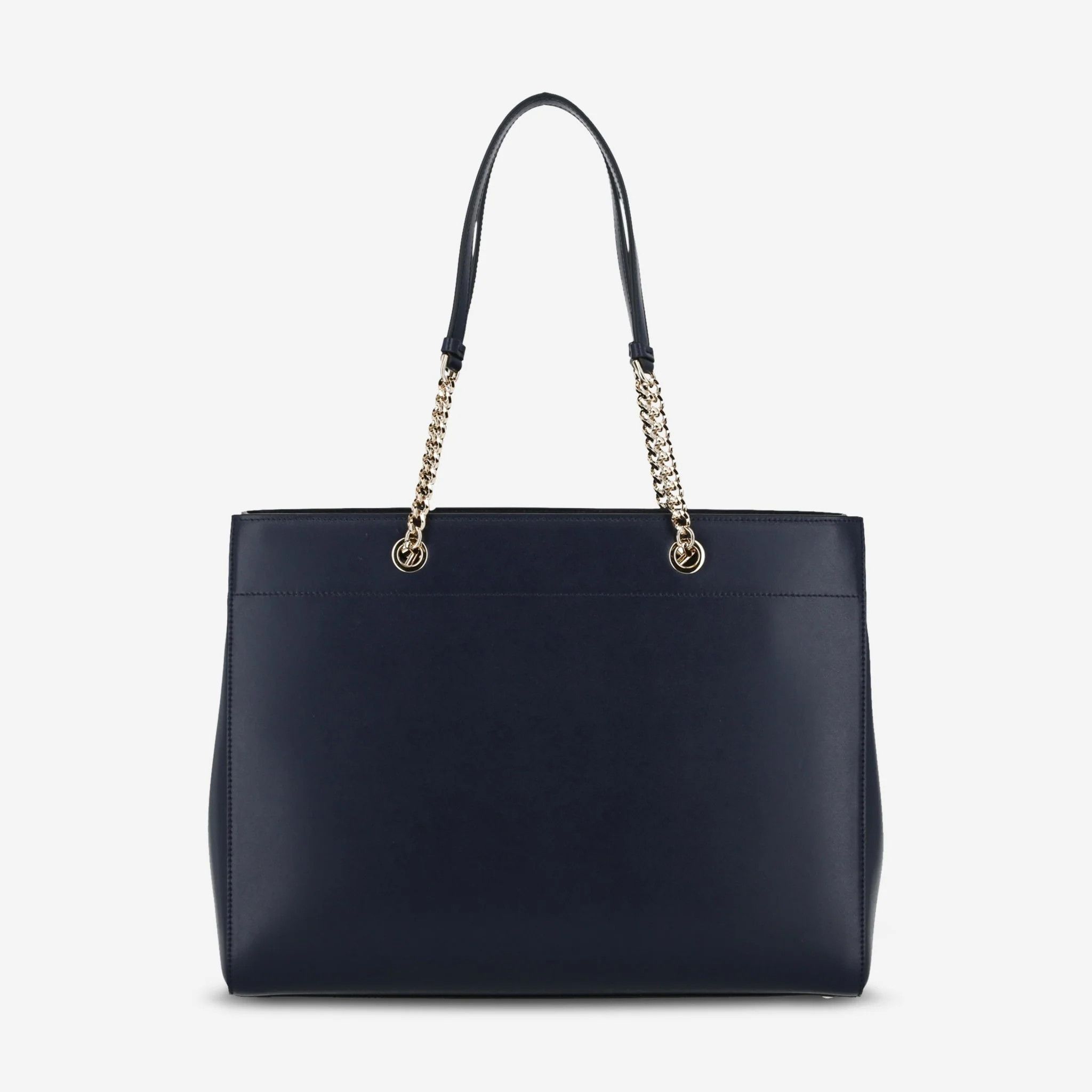 Salvatore Ferragamo o1s1rm1124 Size: OS / Vara Bow Leather Tote Bag in Blue Size ONE SIZE - 3 Thumbnail