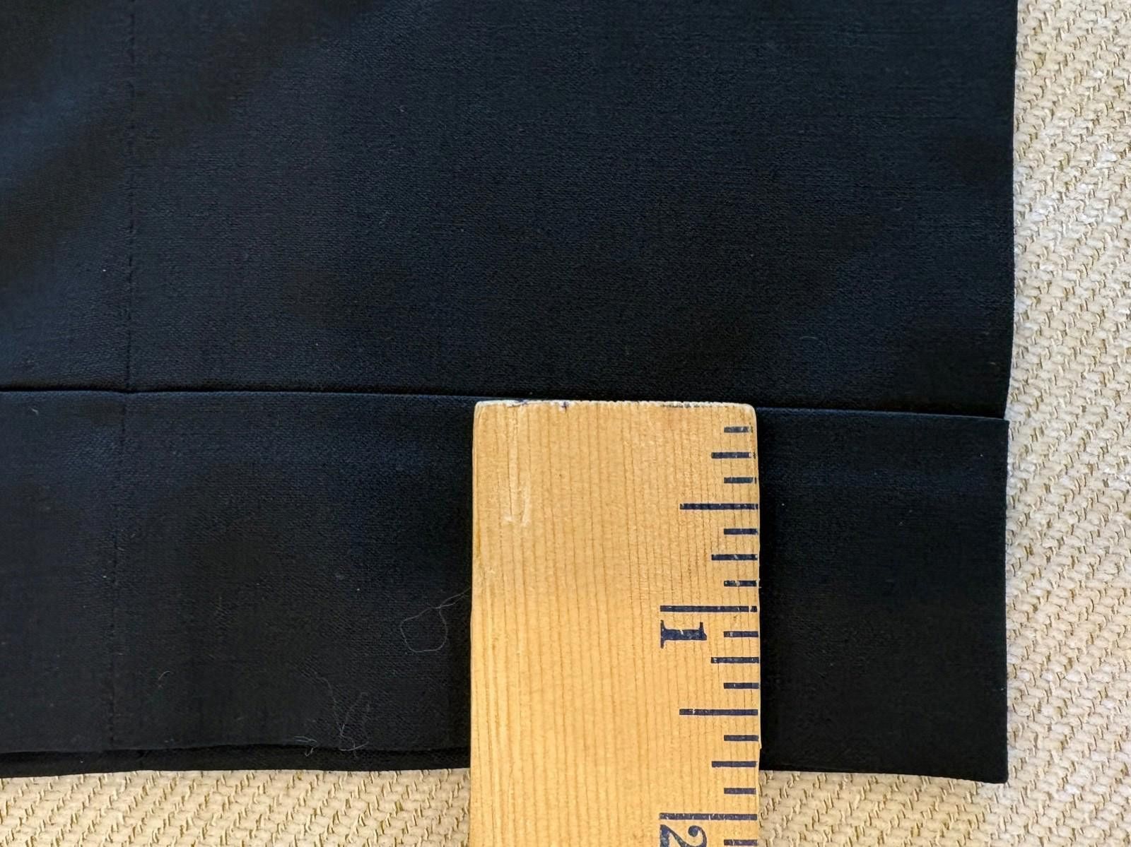 Brioni Brioni Cannes Trousers 38R Navy Blue 100% Superfine Wool Size US 38 / EU 54 - 6 Thumbnail