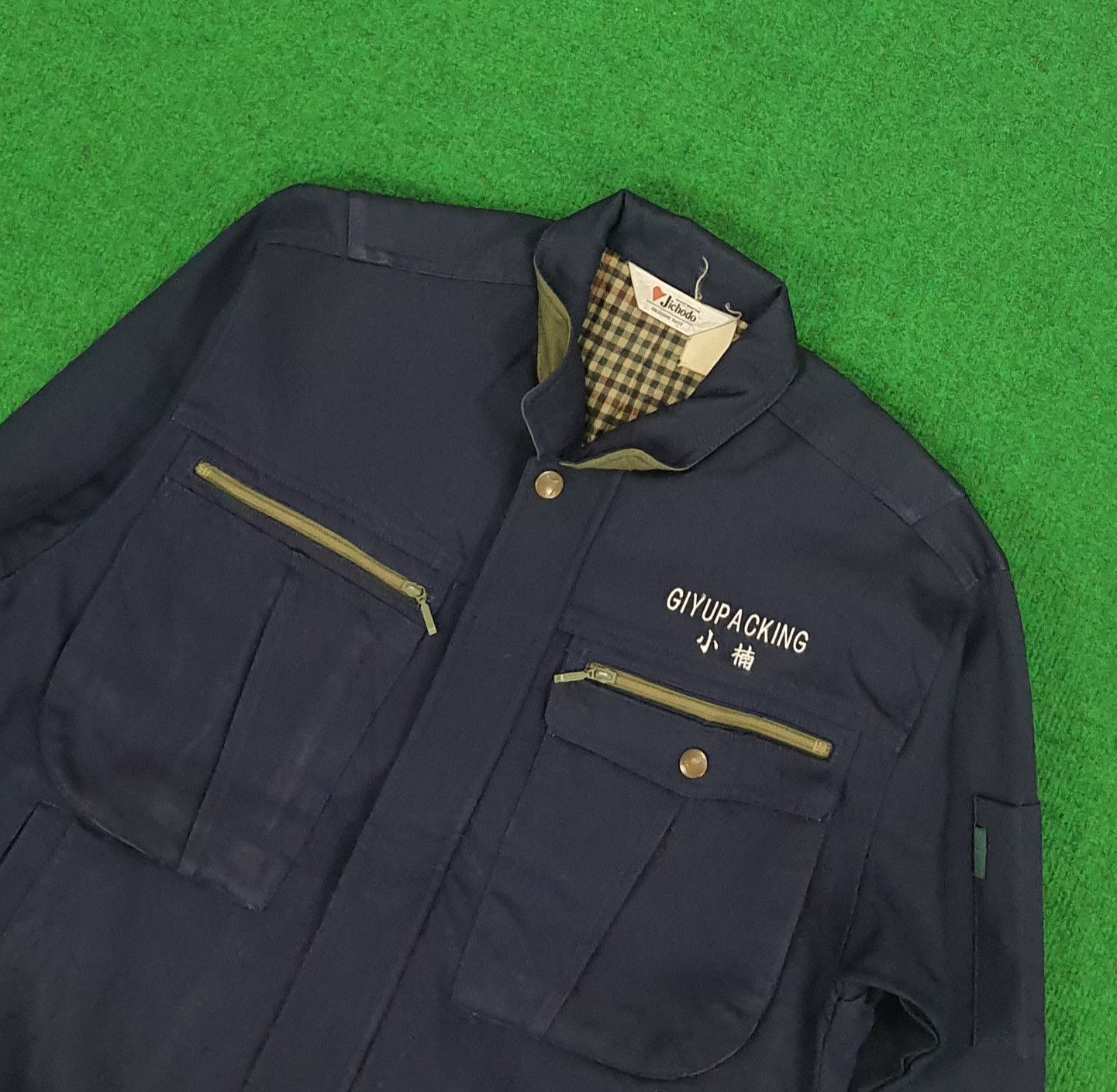 Japanese Brand Vintage Nismo NISSAN Racing Team Workwear Jacket Size US S / EU 44-46 / 1 - 4 Thumbnail