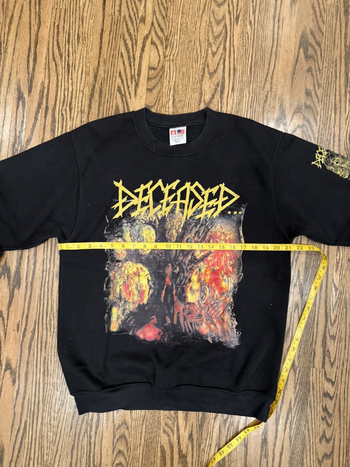 Other Deceased | The 13 Frightened Souls Crewneck - Medium Size US M / EU 48-50 / 2 - 5 Thumbnail