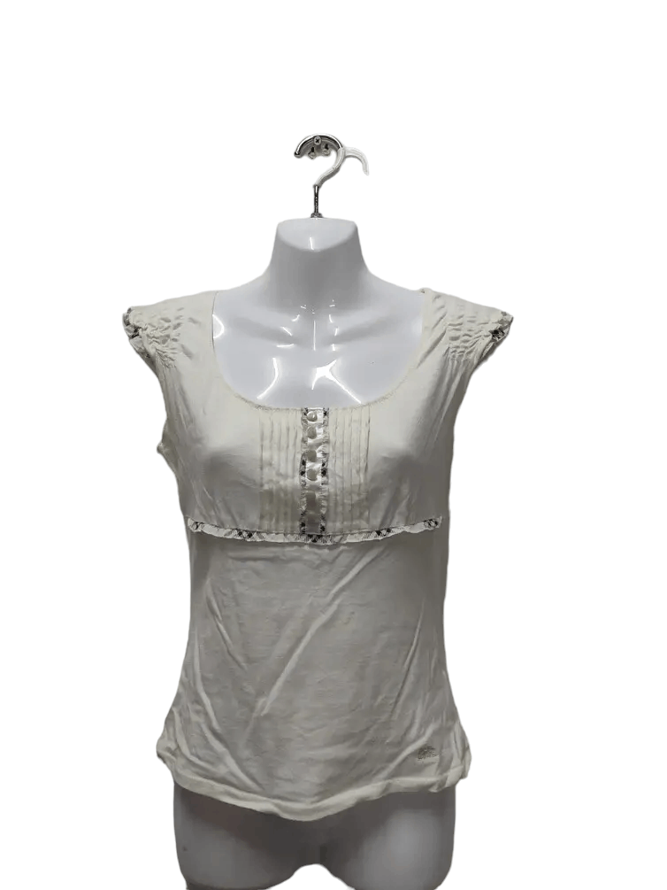 Burberry Burberry sleeveless tee Size XS / US 0-2 / IT 36-38 - 1 Thumbnail