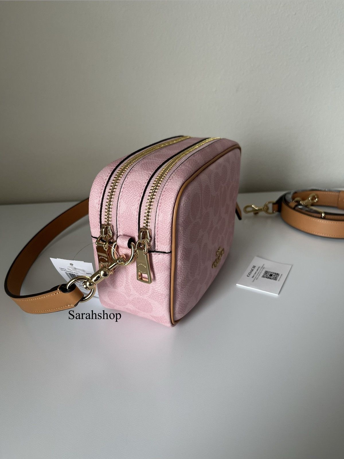 Coach Coach Mini Carey Crossbody Bag Size ONE SIZE - 4 Thumbnail