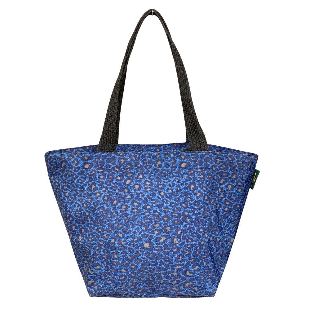 Other Other Herve Chapelier Leopard Nylon Tote Bag Textile Tote Bag 925F DUTY FREE for USA Size ONE SIZE - 1 Thumbnail