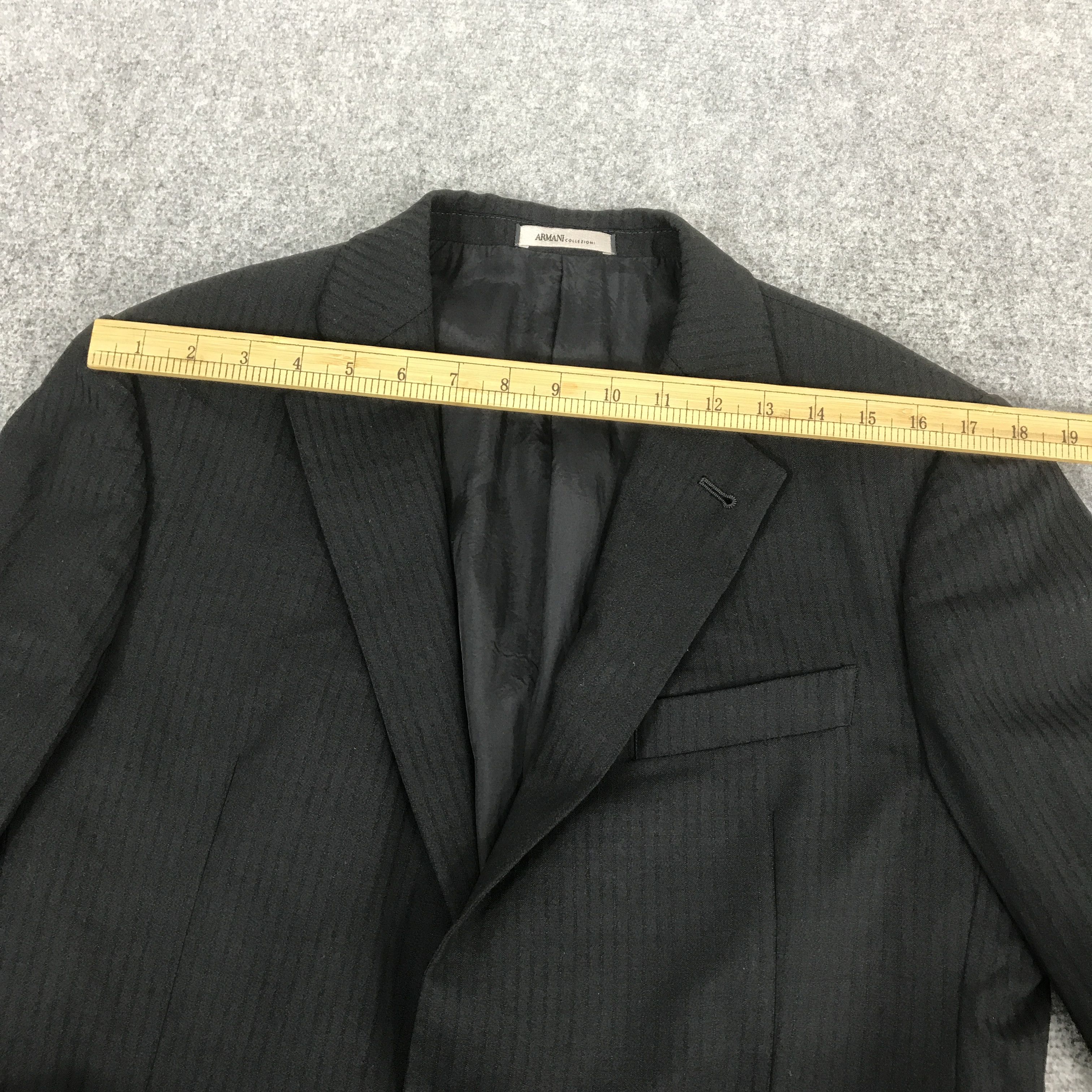 Armani ARMANI COLLECTION BLAZER COAT JACKET K73B6 Size US M / EU 48-50 / 2 - 5 Thumbnail