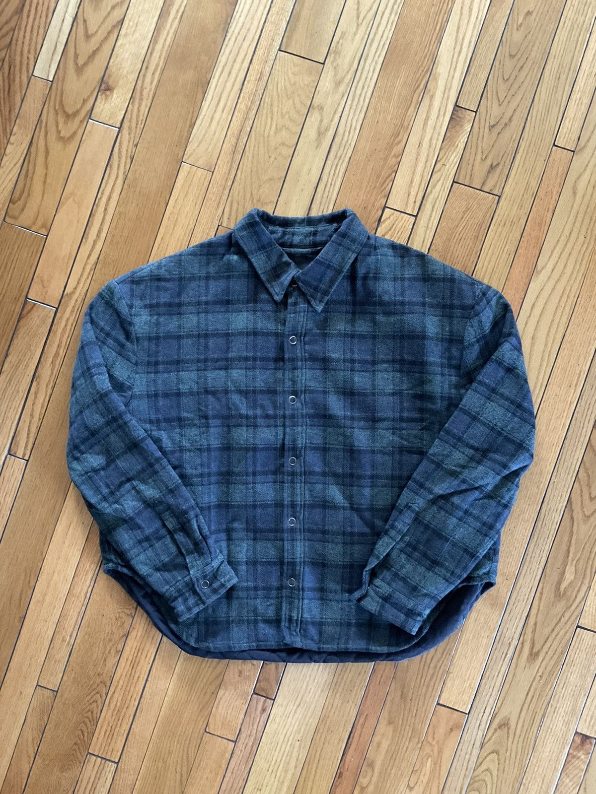 Vuja De Vuja De PADDED FLANNEL JACKET | Grailed Vuja De Vuja De PADDED FLANNEL JACKET | Grailed