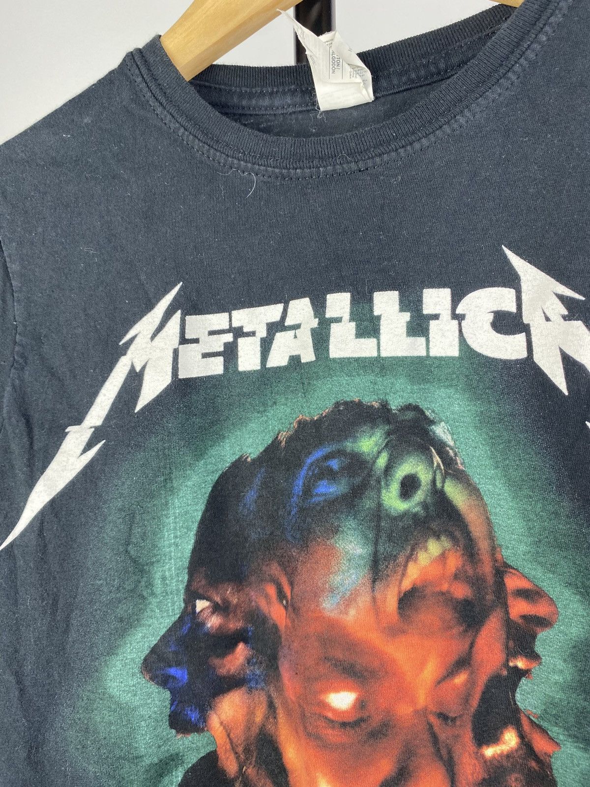 Band Tees × Vintage 2018 metallica hardwired worldwired shirt rare metal rock Size S / US 4 / IT 40 - 3 Thumbnail