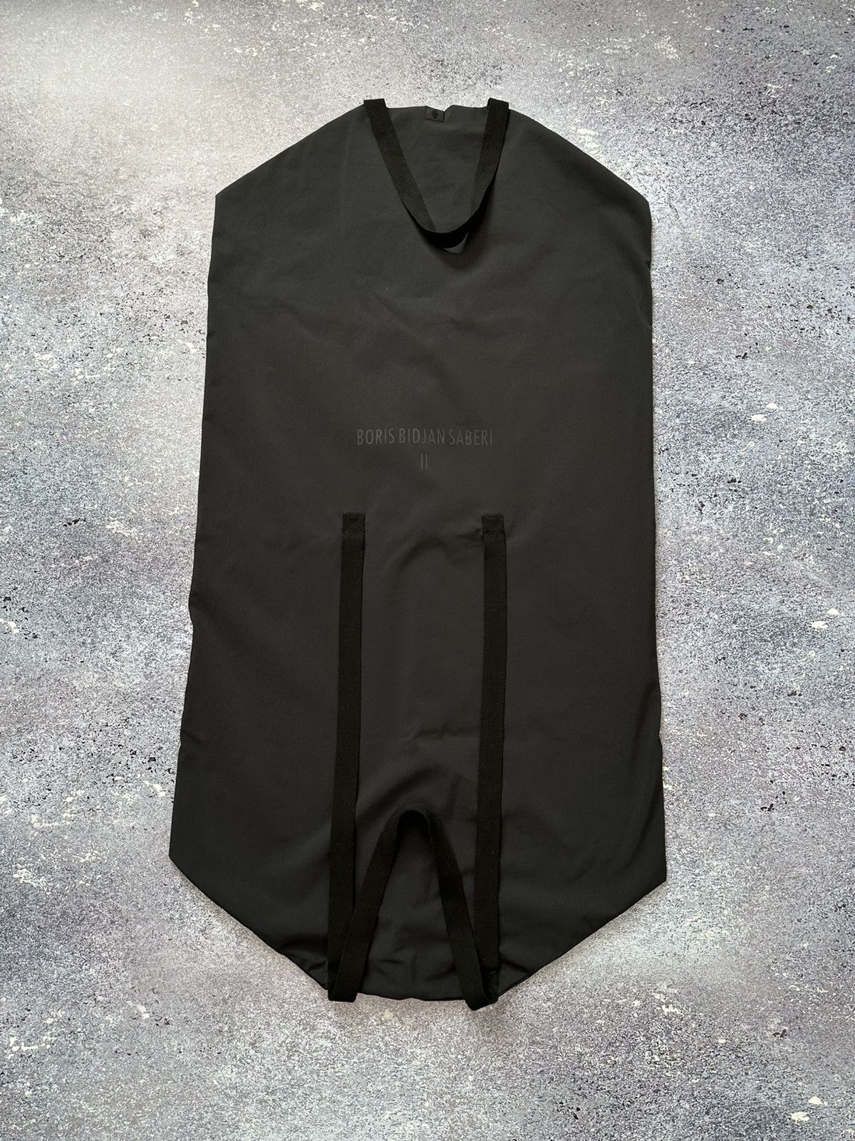 Boris Bidjan Saberi Boris Bidjan Saberi Garment Bag Case Size ONE SIZE - 8 Thumbnail