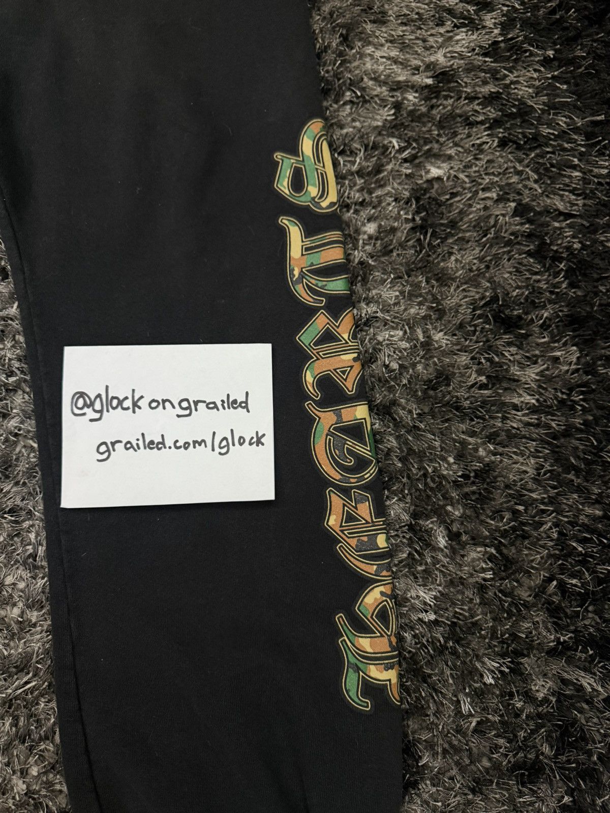 Chrome Hearts Chrome Hearts Triple Cross Camo Sweatpants Size Medium Size US 33 - 4 Thumbnail