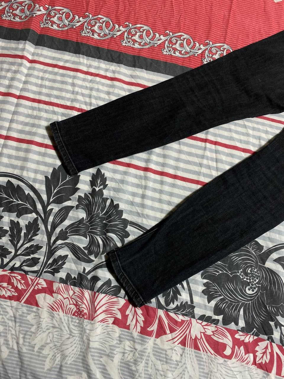 Lee × Vintage Vintage Lee Distressed Denim Pants Size US 32 / EU 48 - 20 Thumbnail