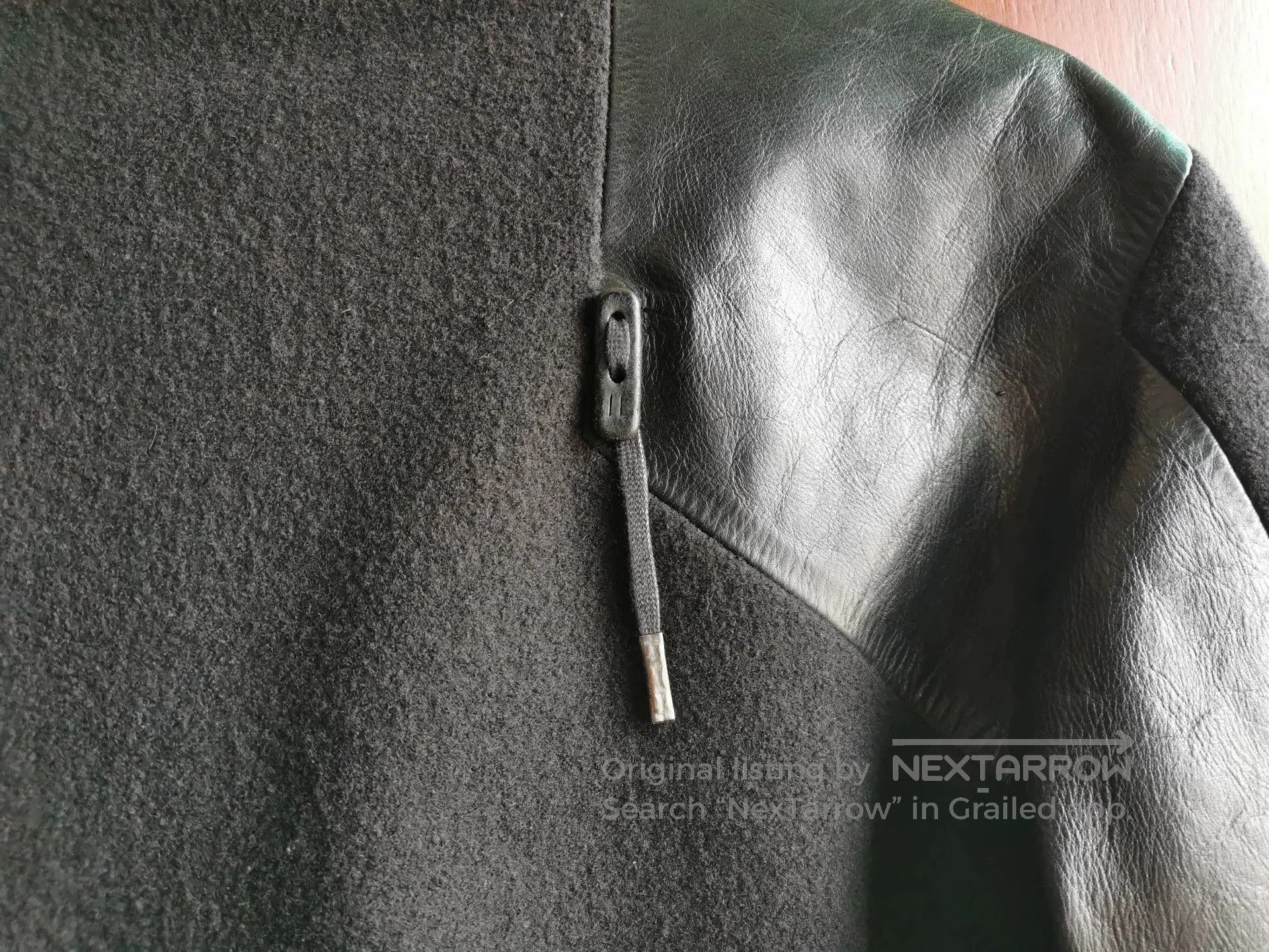 Boris Bidjan Saberi Boris Bidjan Saberi Black Leather Jacket. Size US M / EU 48-50 / 2 - 3 Thumbnail