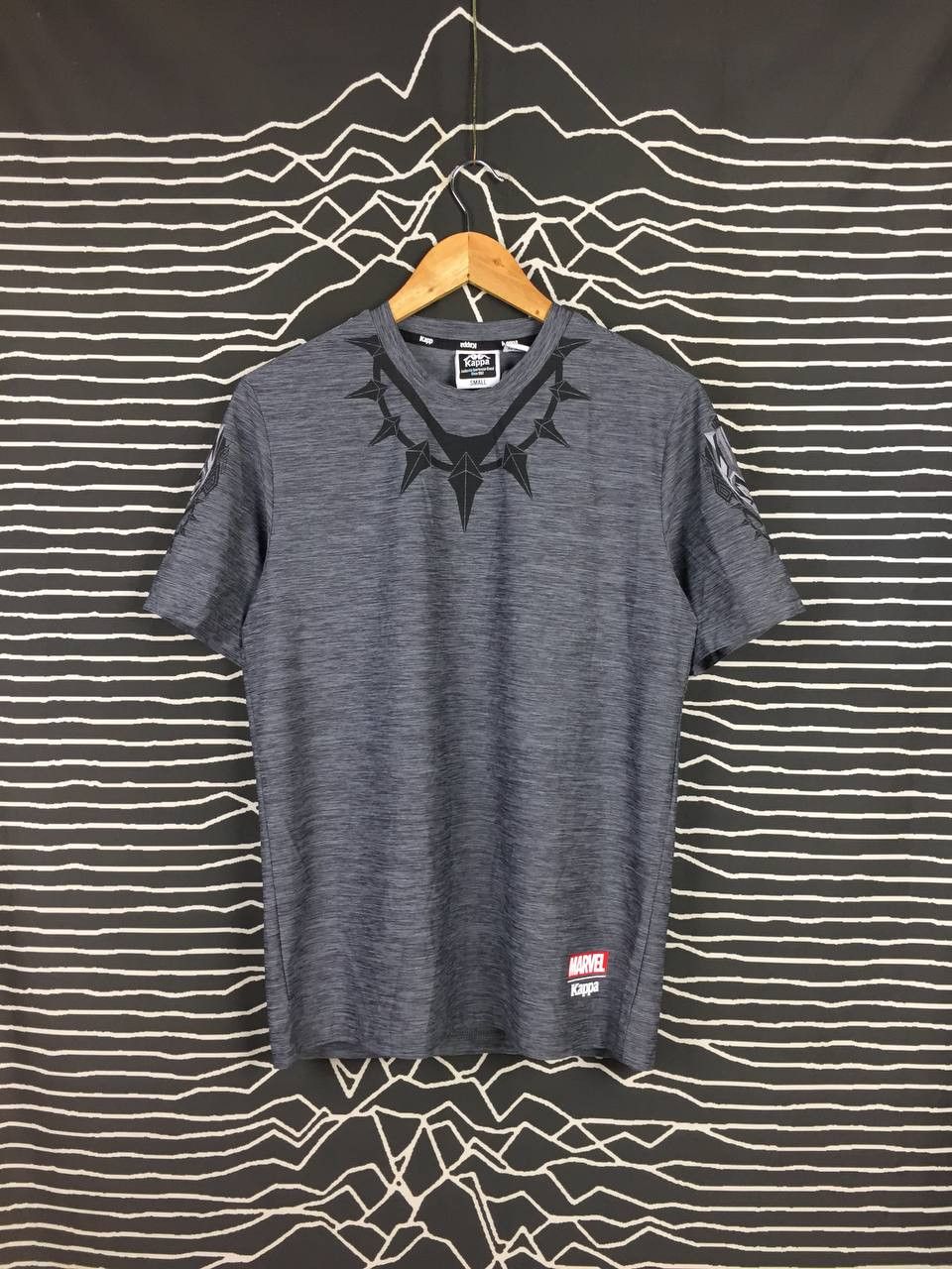 Kappa × Marvel Comics × Vintage Kappa X Marvel Black Panther Activewear Tee Size S Size US S / EU 44-46 / 1 - 1 Thumbnail