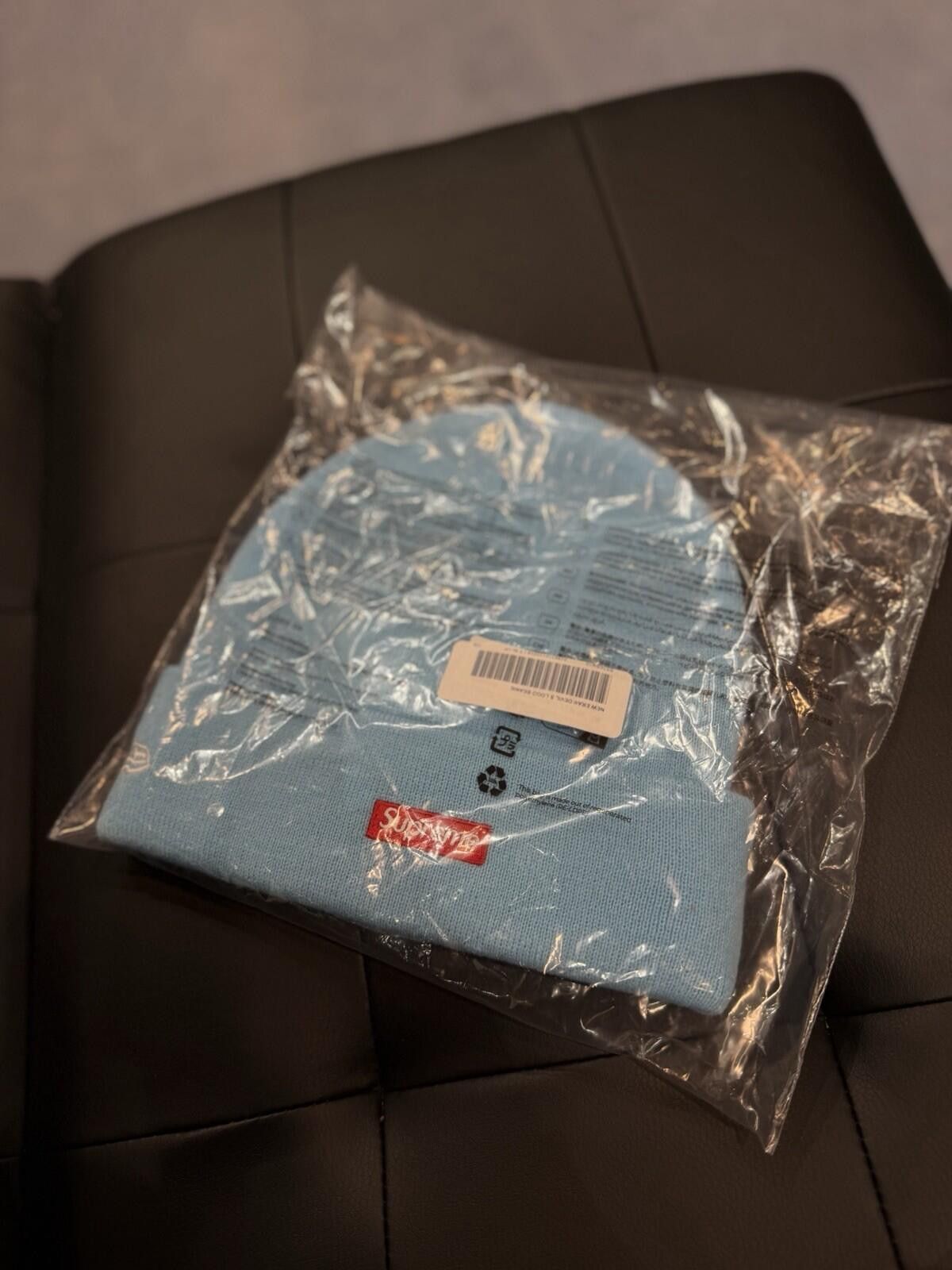Supreme Supreme New Era Devil S Logo Beanie - Blue - Brand New Size ONE SIZE - 3 Thumbnail