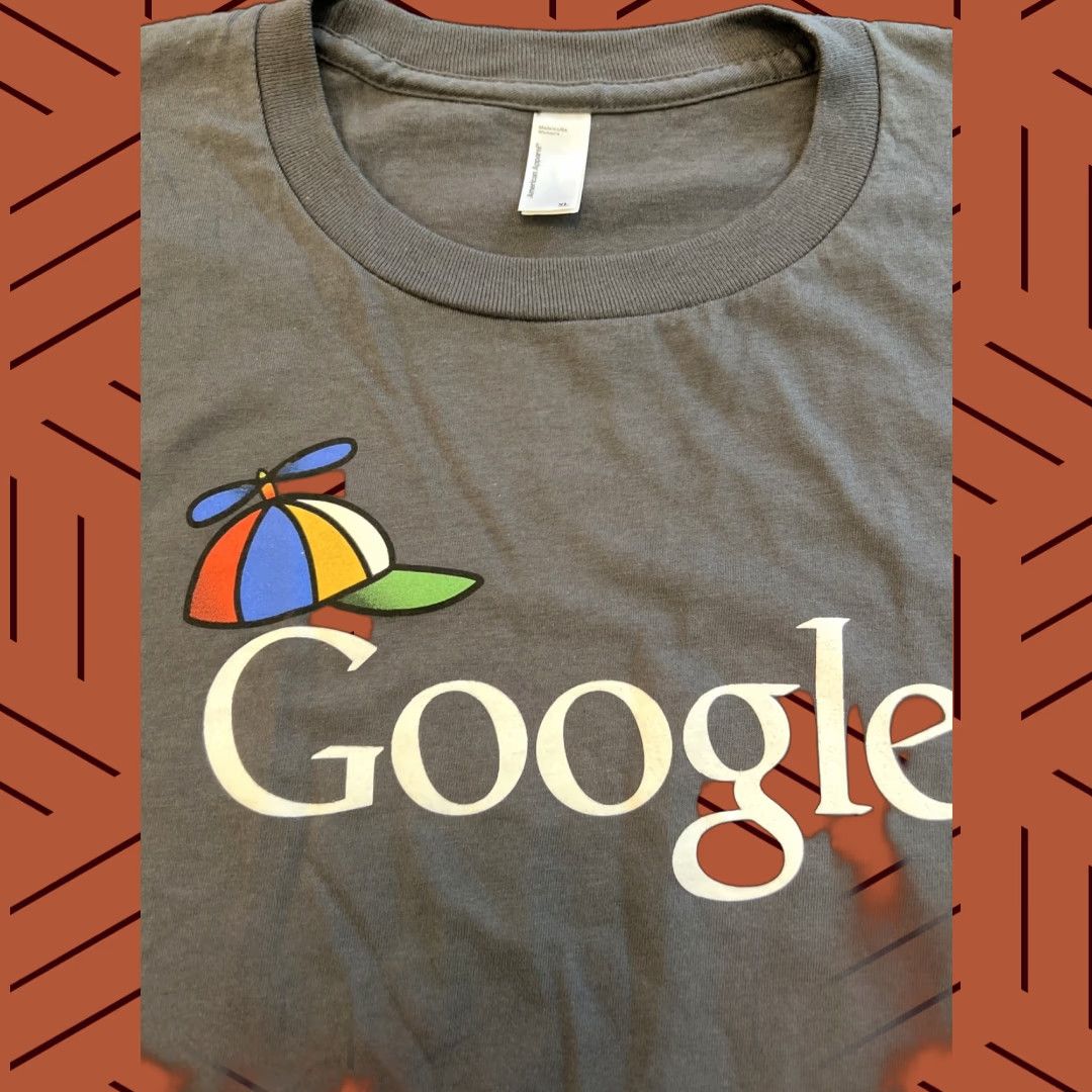 American Apparel Official Google Waymo Team Issued Propeller Head Alphabet Women’s Shirt XL New Size XL / US 12-14 / IT 48-50 - 1 Thumbnail