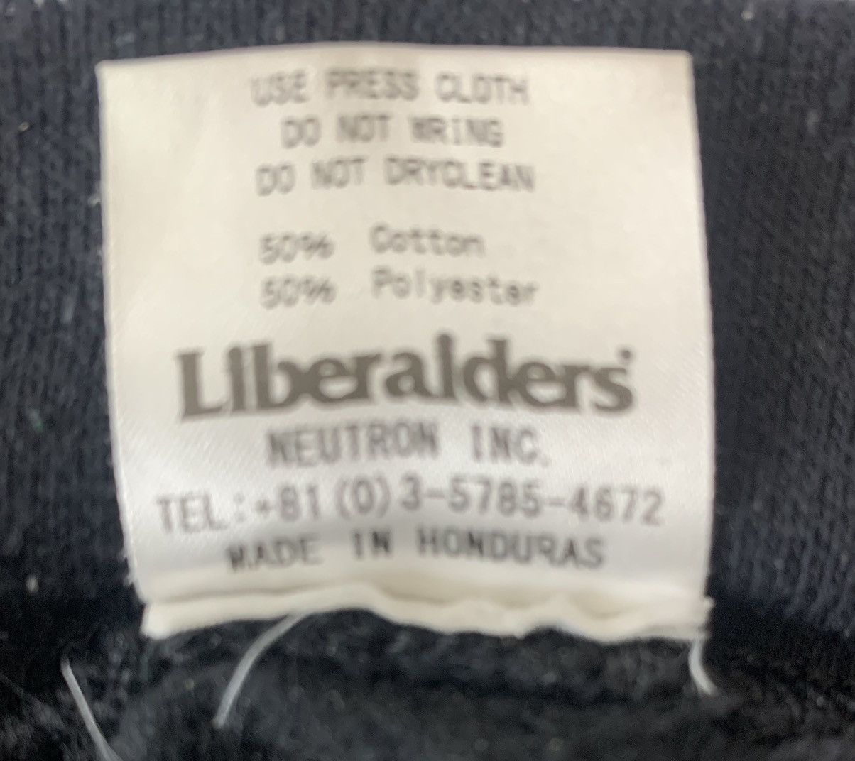 Liberaiders Vintage liberaiders Destinasion Unknown Crewneck Sweatshirt Size US L / EU 52-54 / 3 - 12 Thumbnail
