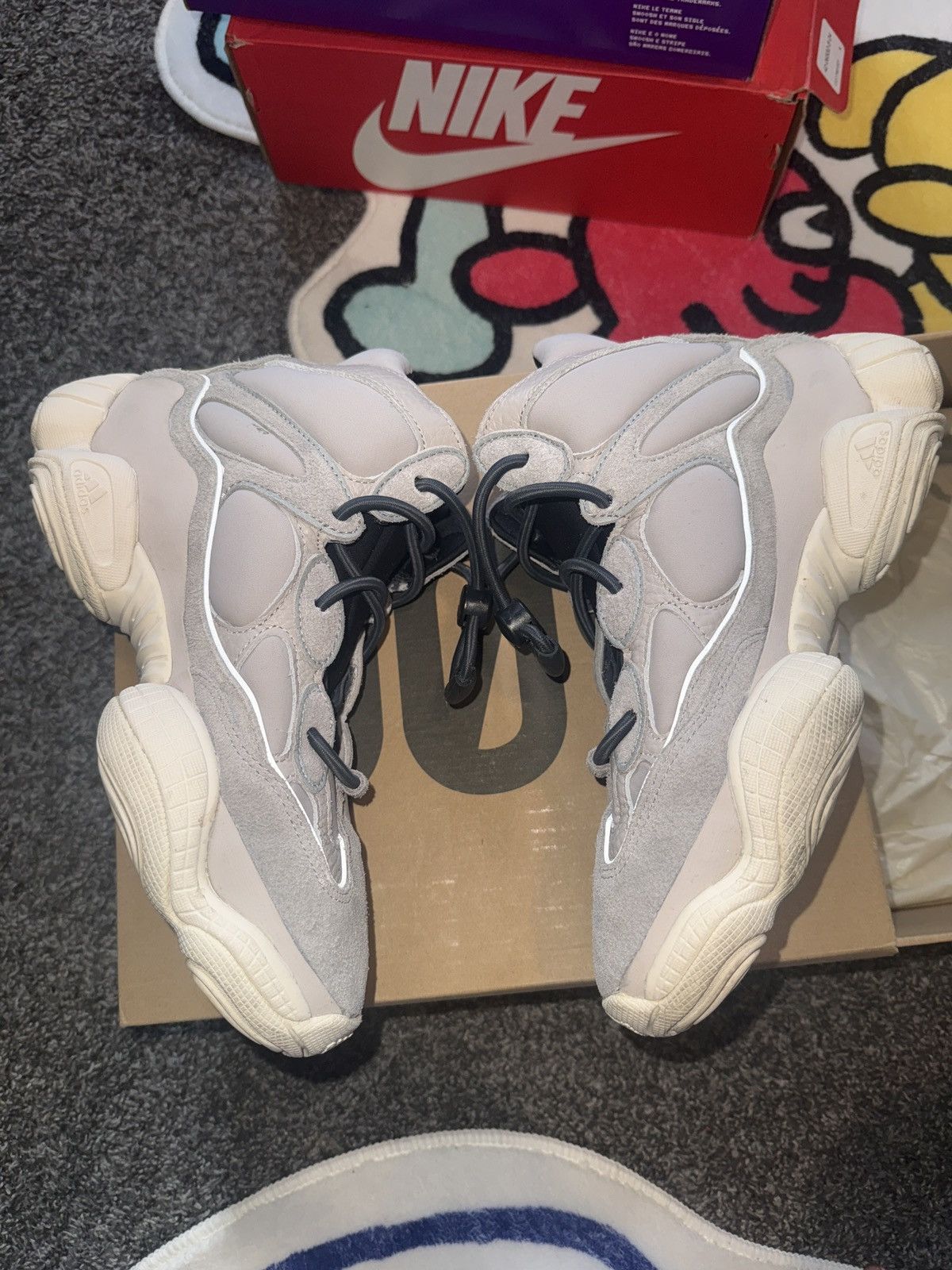Adidas × Yeezy “Mist Stone” Yeezy 500 High Size US 8.5 / EU 41-42 - 7 Thumbnail